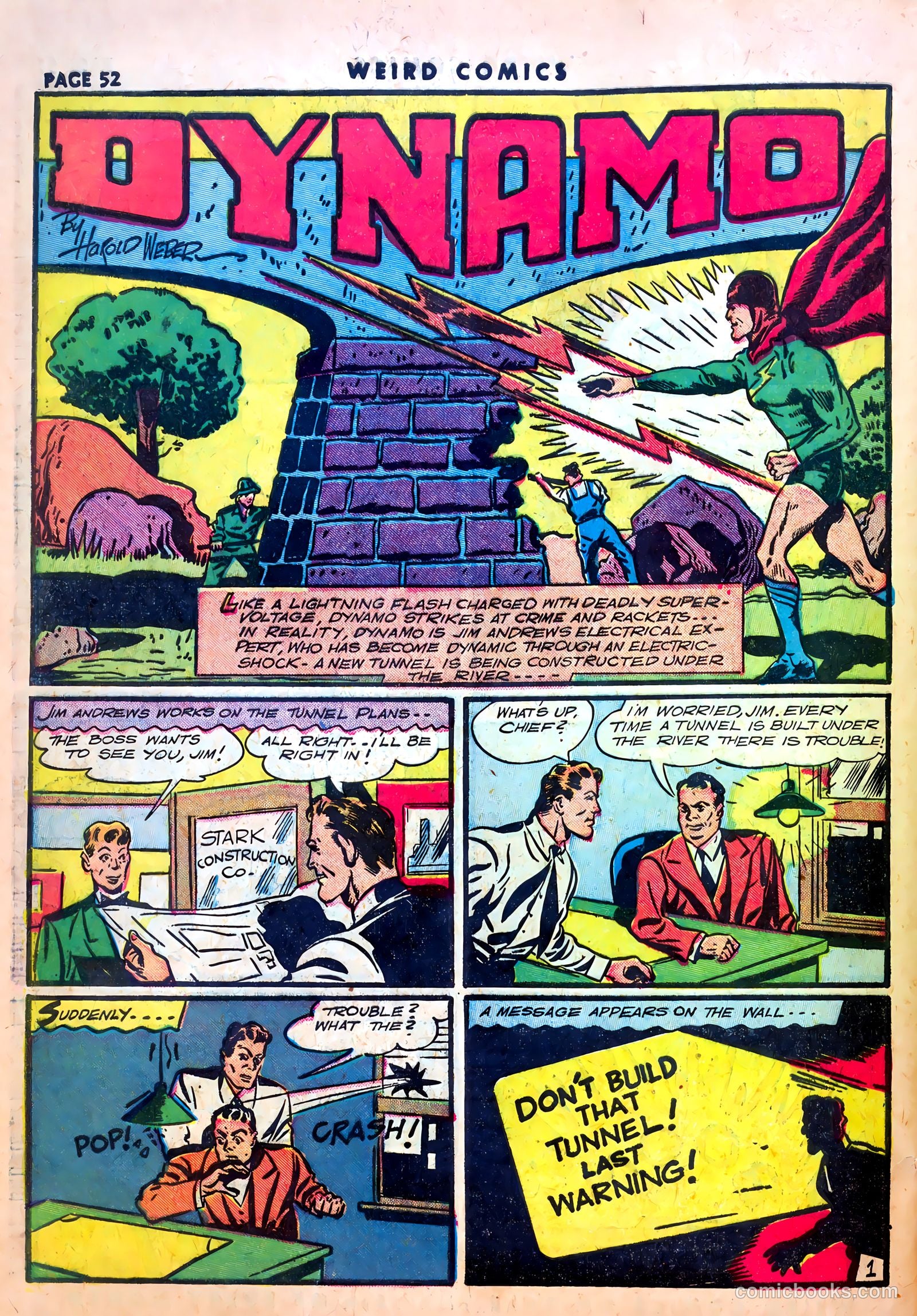 Weird Comics #14 (1941) — page 53 of 67