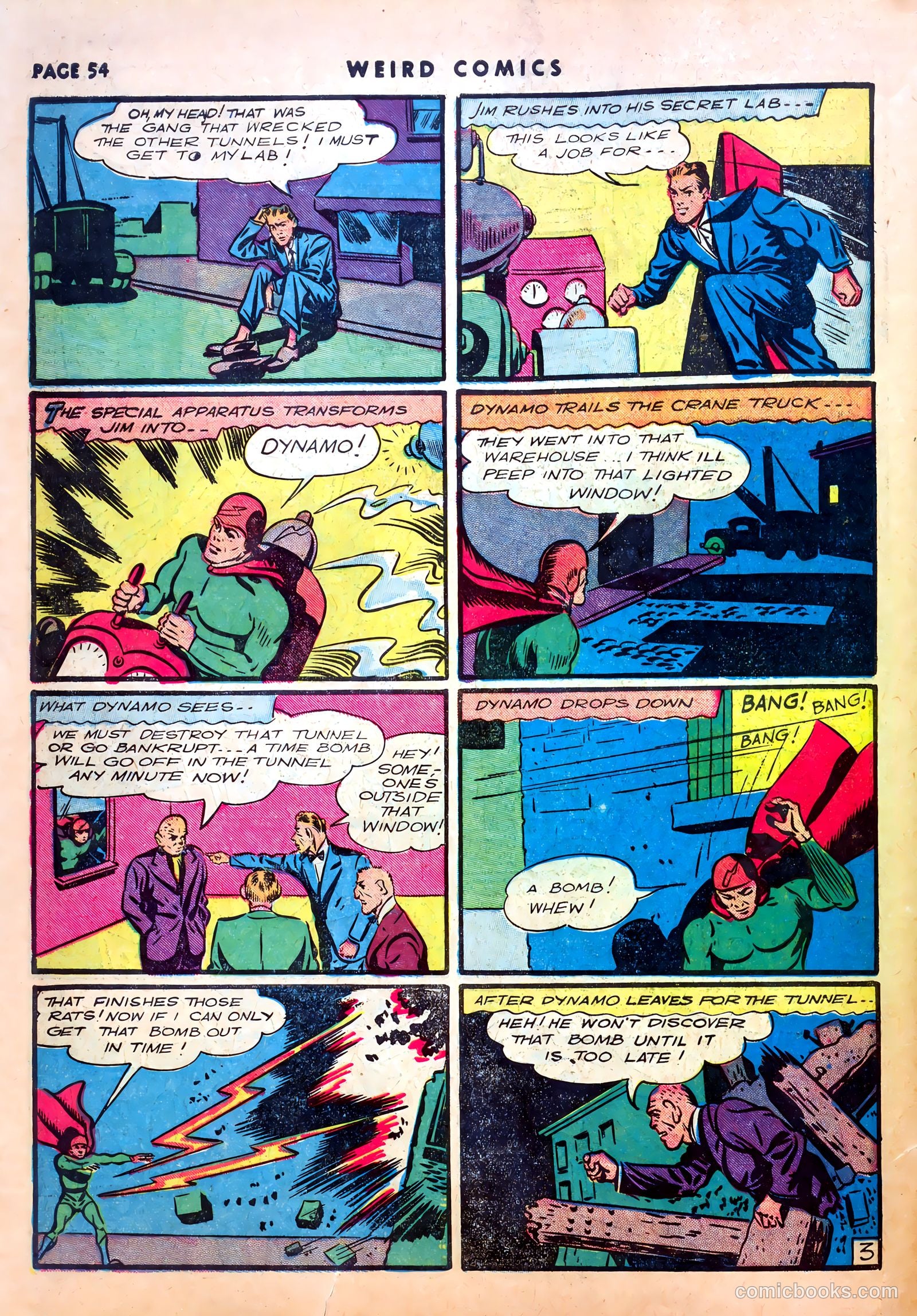 Weird Comics #14 (1941) — page 55 of 67