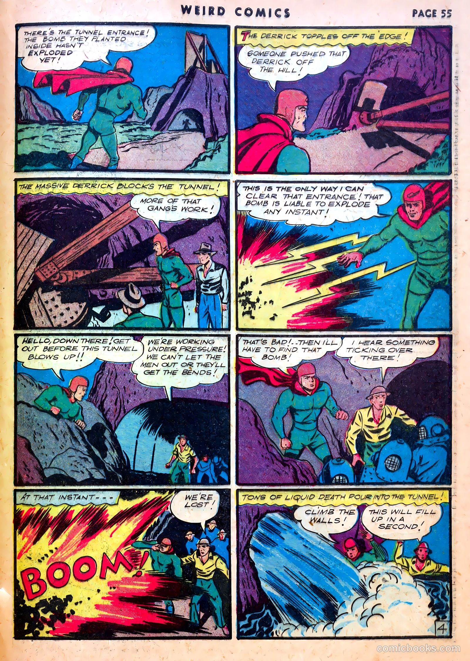Weird Comics #14 (1941) — page 56 of 67