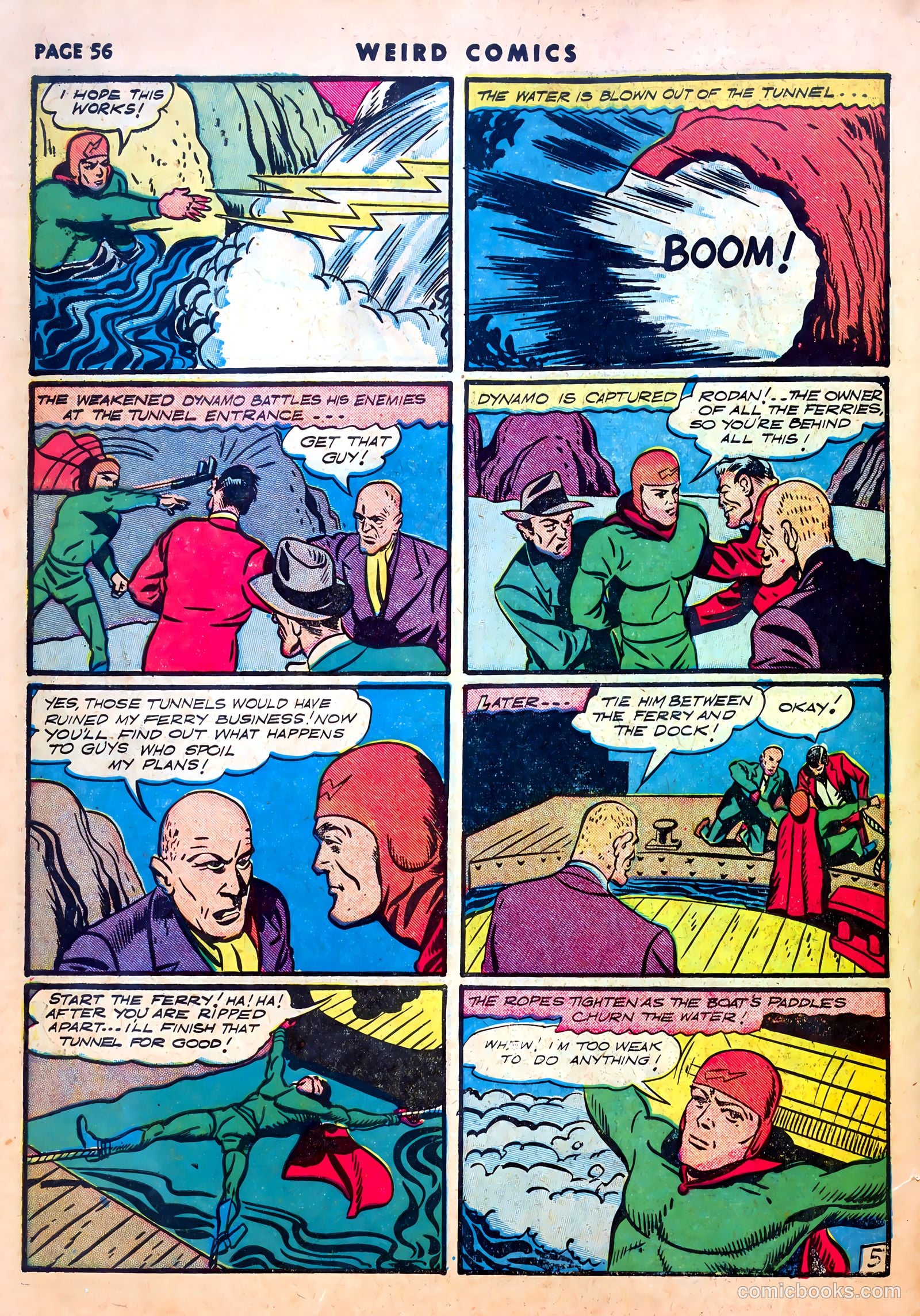 Weird Comics #14 (1941) — page 57 of 67