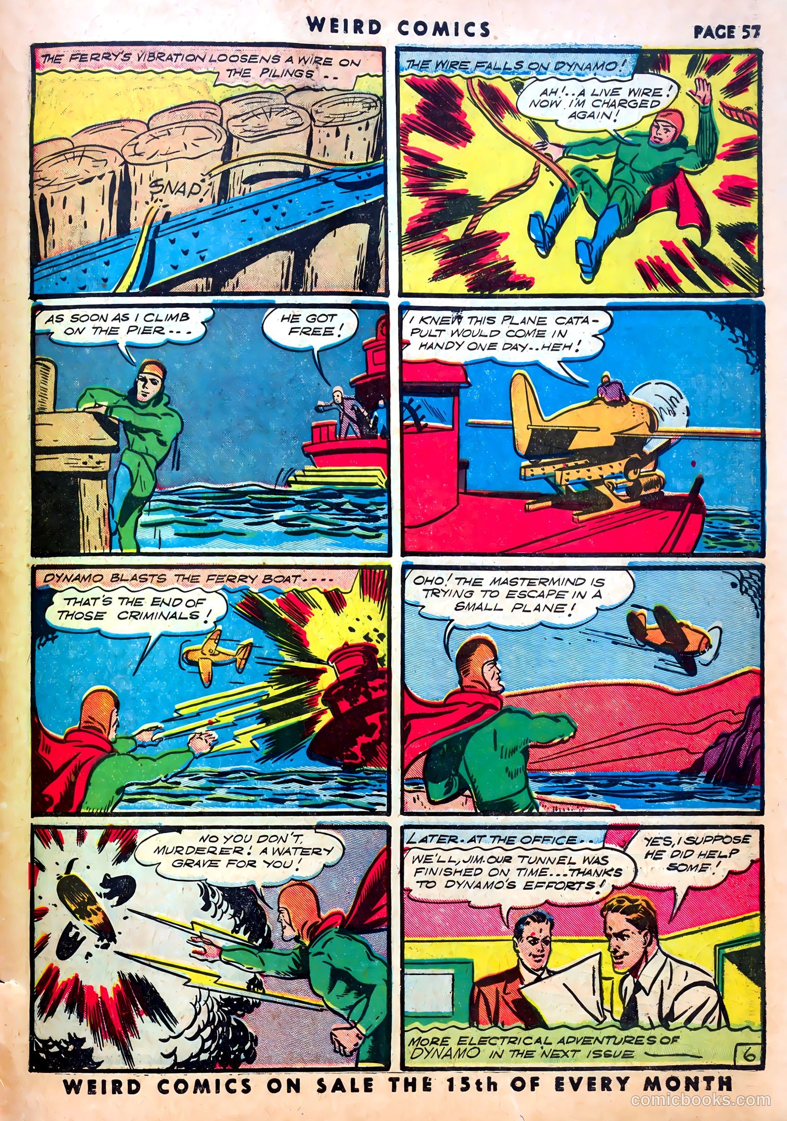 Weird Comics #14 (1941) — page 58 of 67