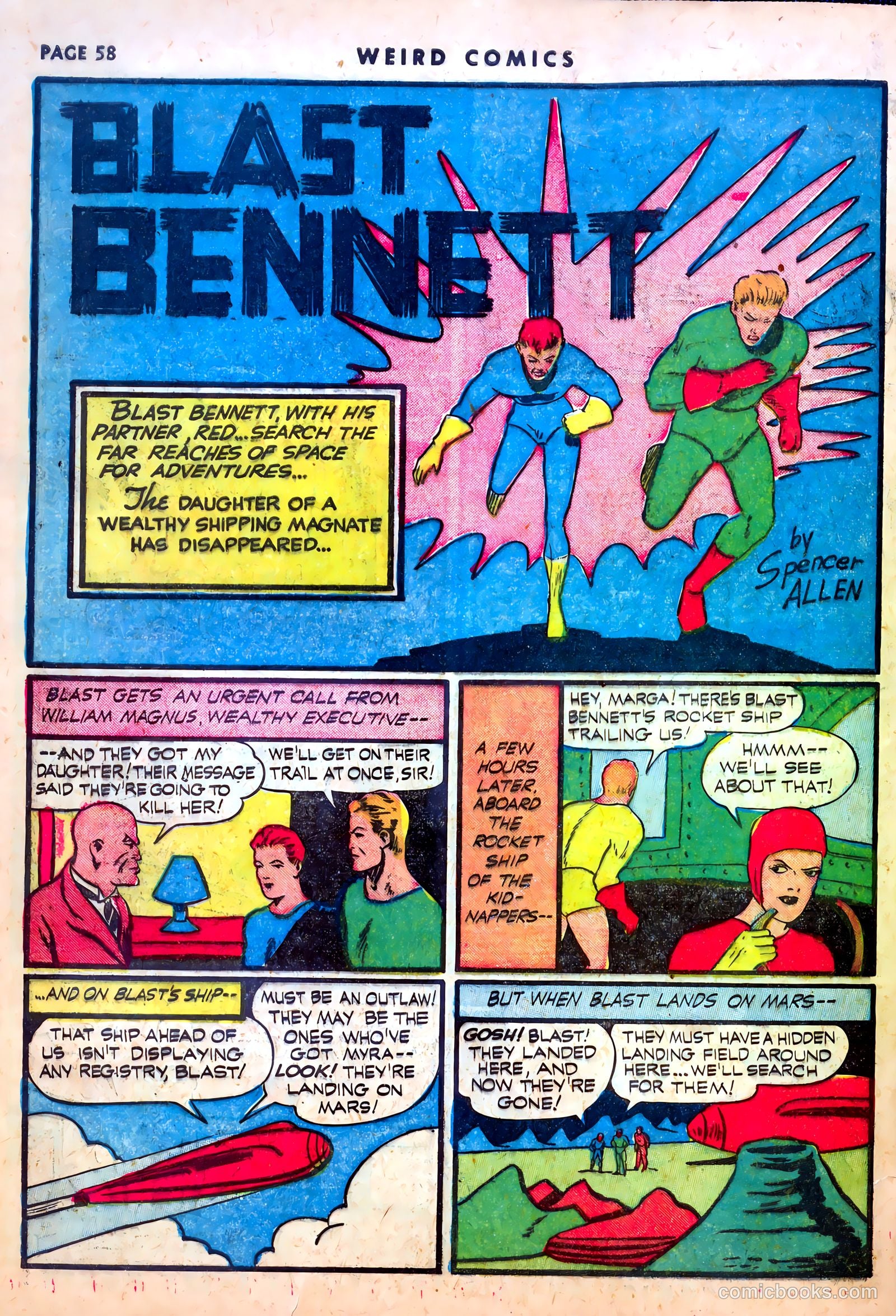 Weird Comics #14 (1941) — page 59 of 67