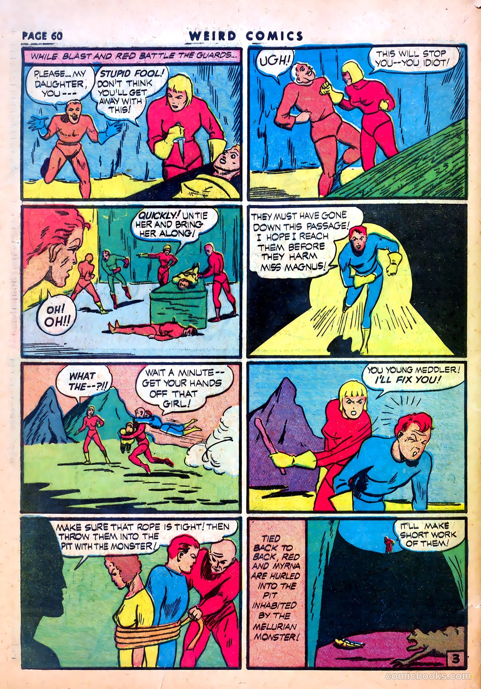 Weird Comics #14 (1941) — page 61 of 67