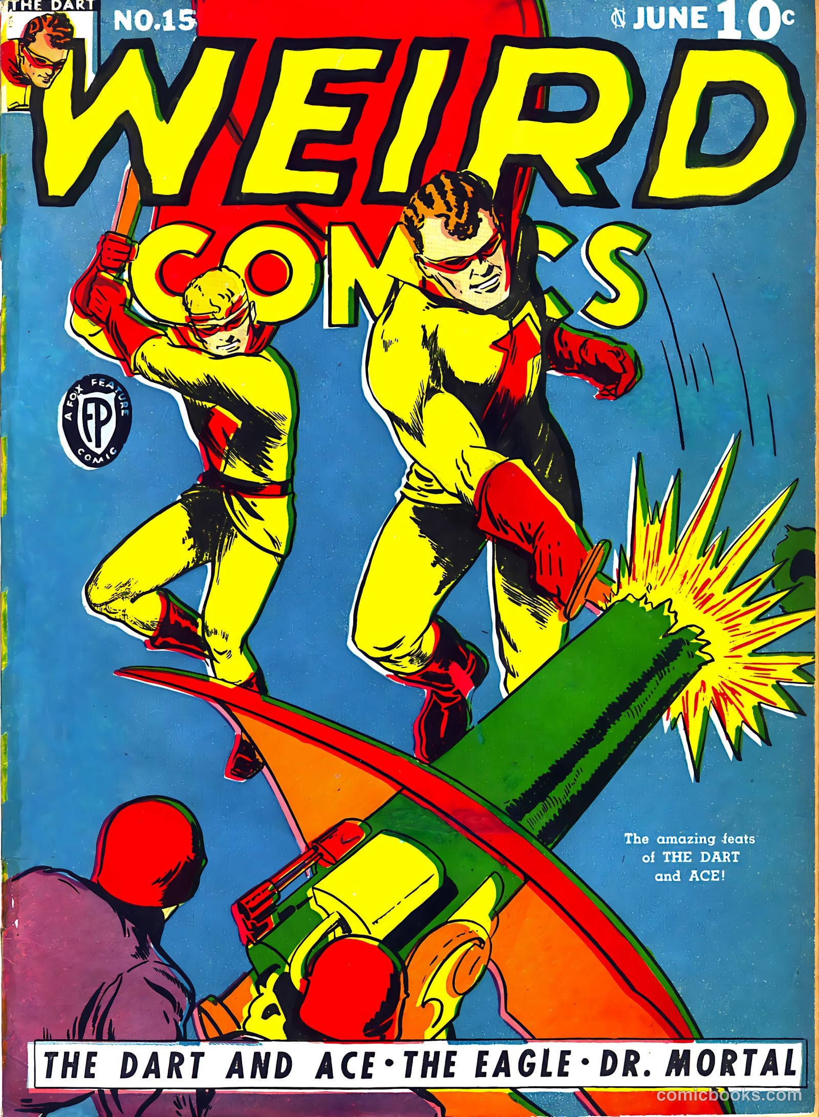 Weird Comics #15