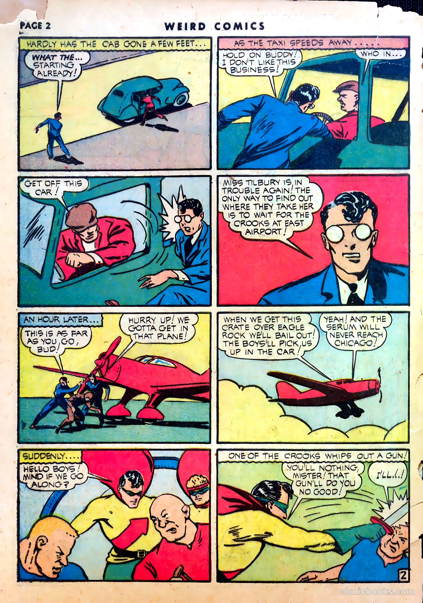 Weird Comics #15 (1941) — page 4 of 67