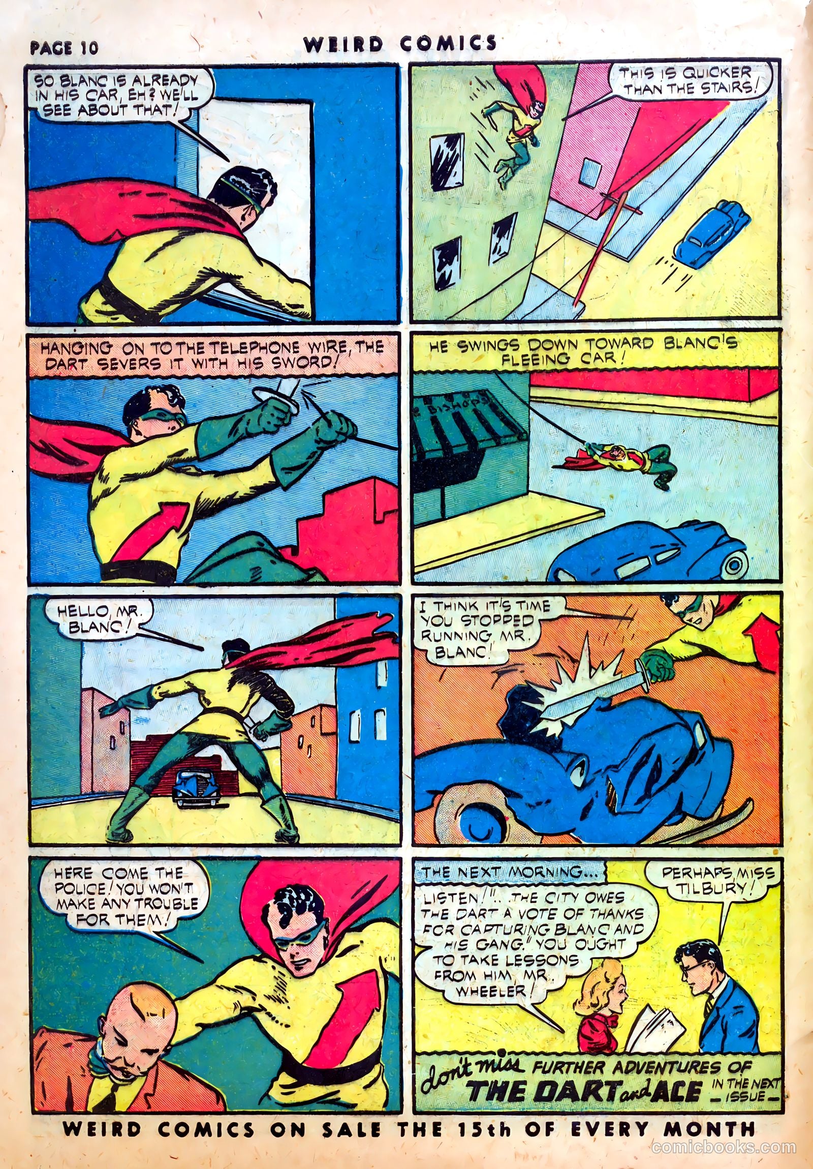 Weird Comics #15 (1941) — page 12 of 67