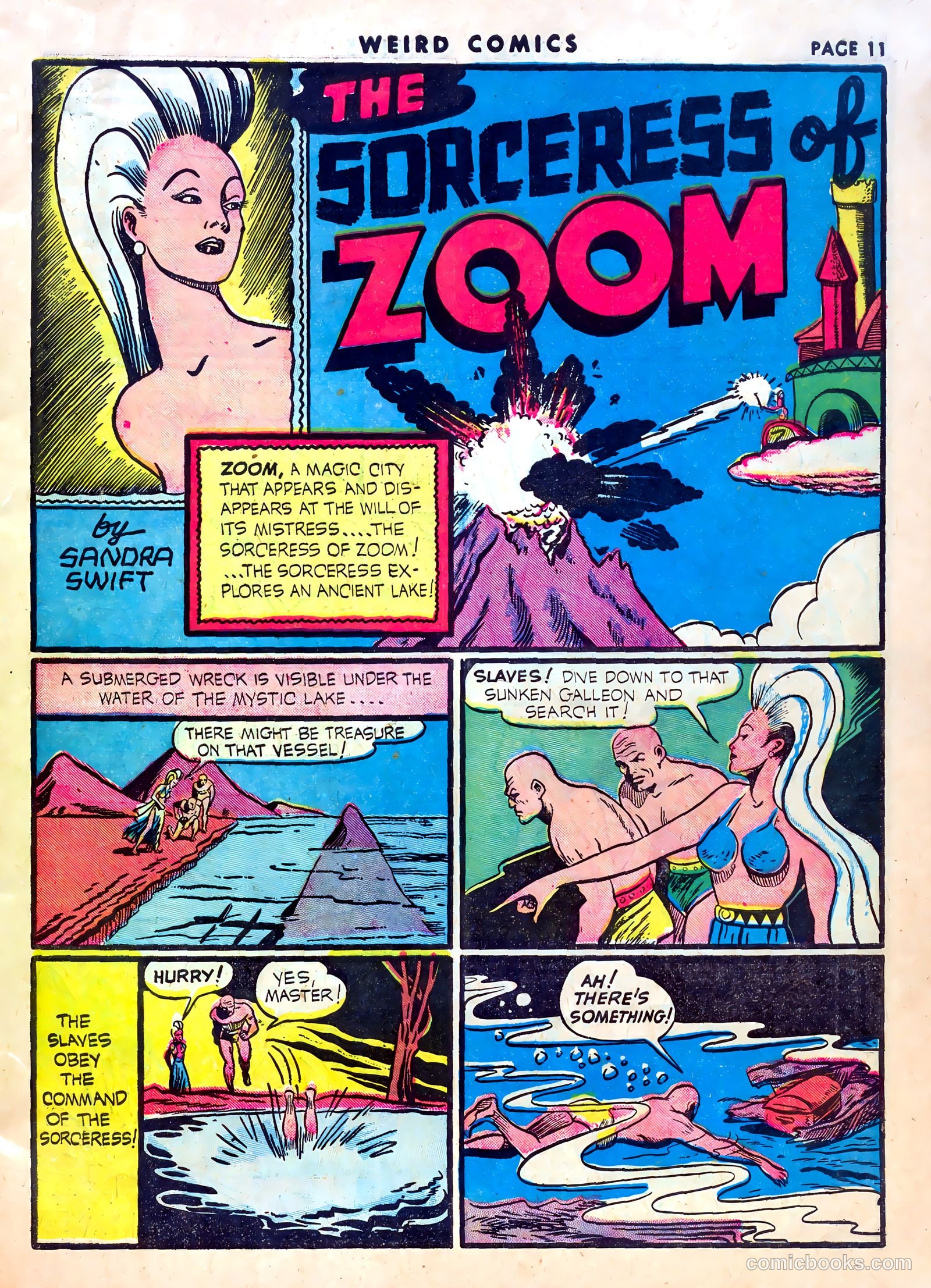 Weird Comics #15 (1941) — page 13 of 67
