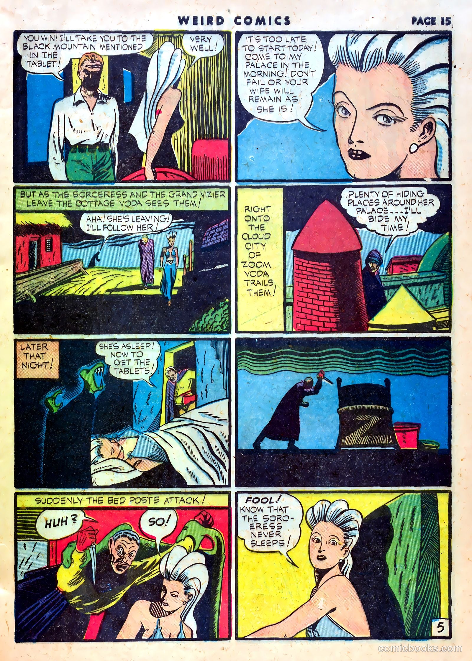 Weird Comics #15 (1941) — page 17 of 67