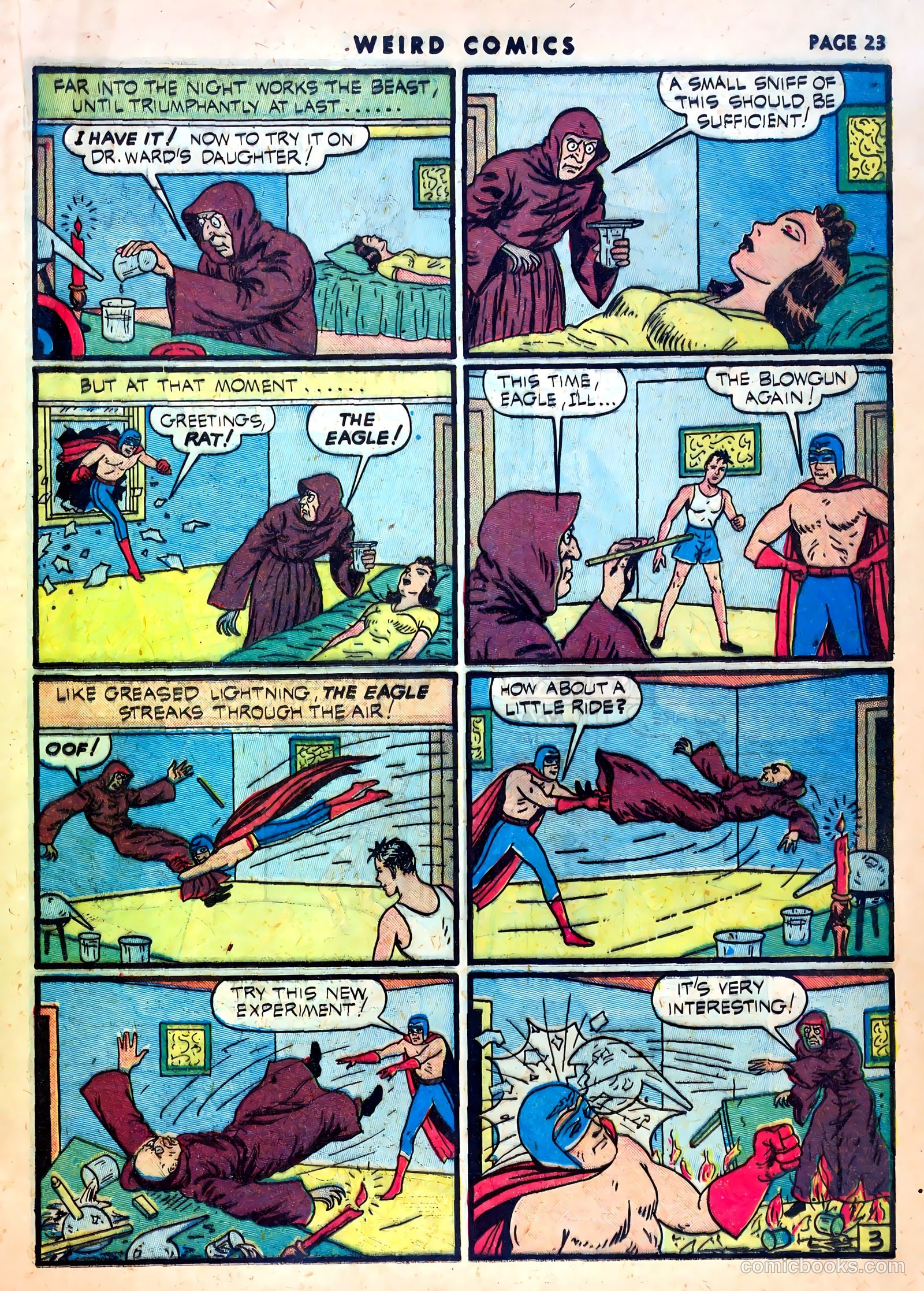 Weird Comics #15 (1941) — page 25 of 67