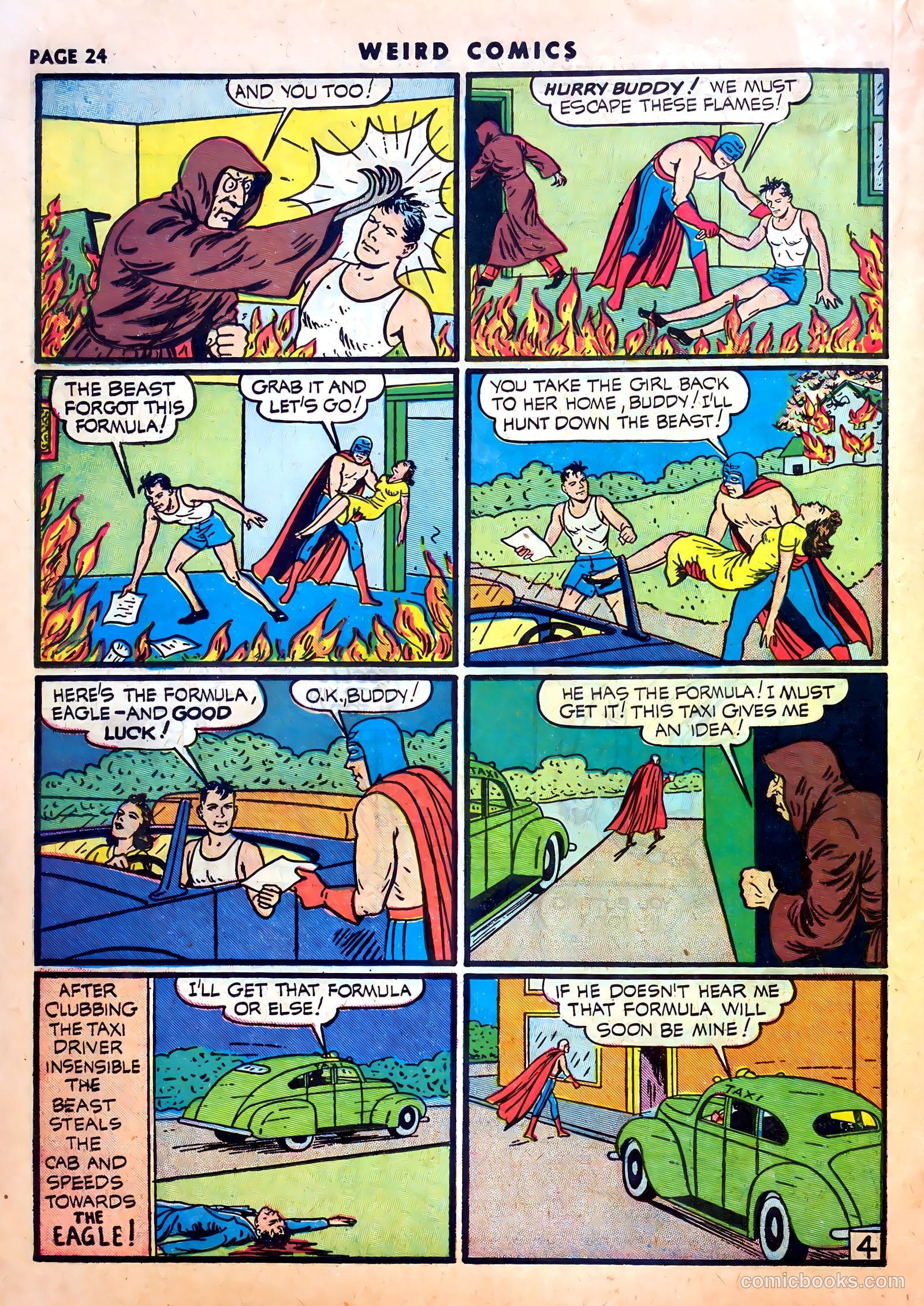 Weird Comics #15 (1941) — page 26 of 67