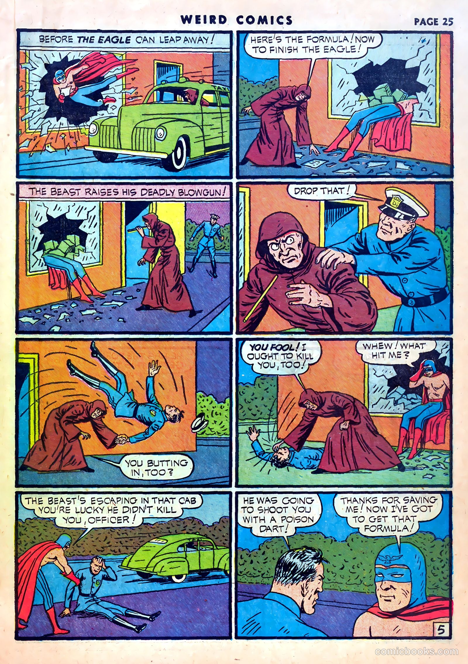 Weird Comics #15 (1941) — page 27 of 67