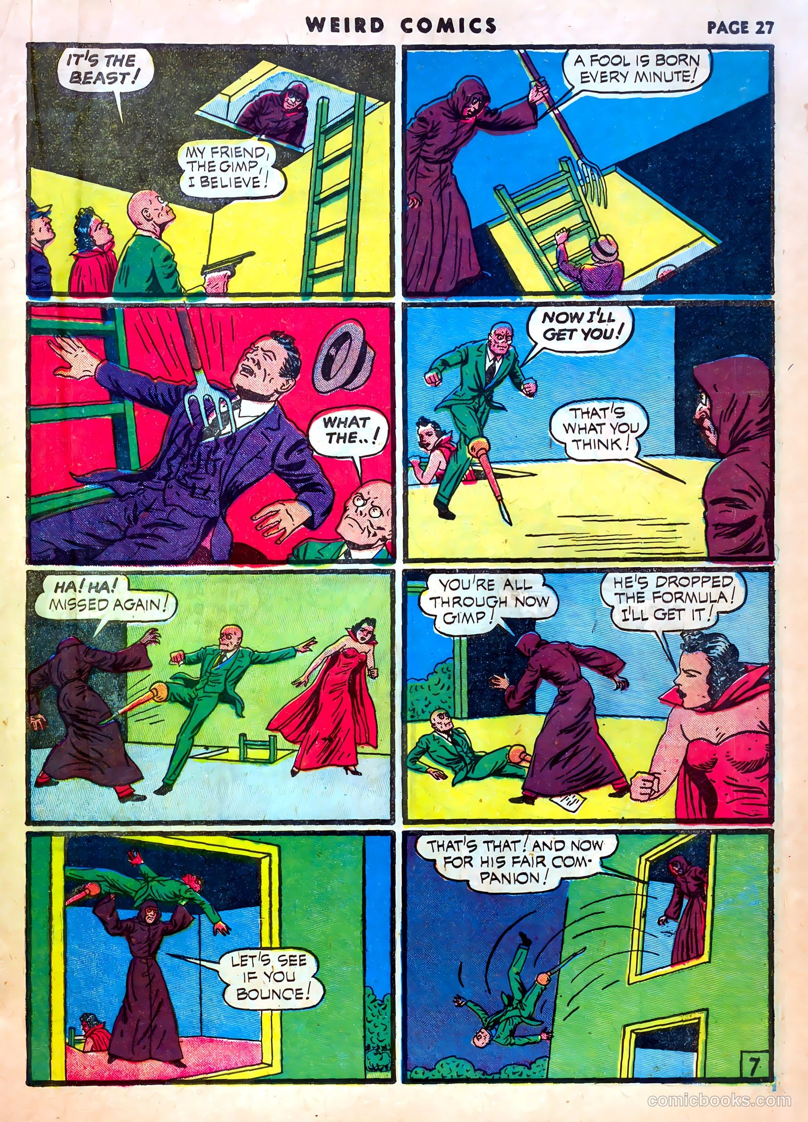 Weird Comics #15 (1941) — page 29 of 67