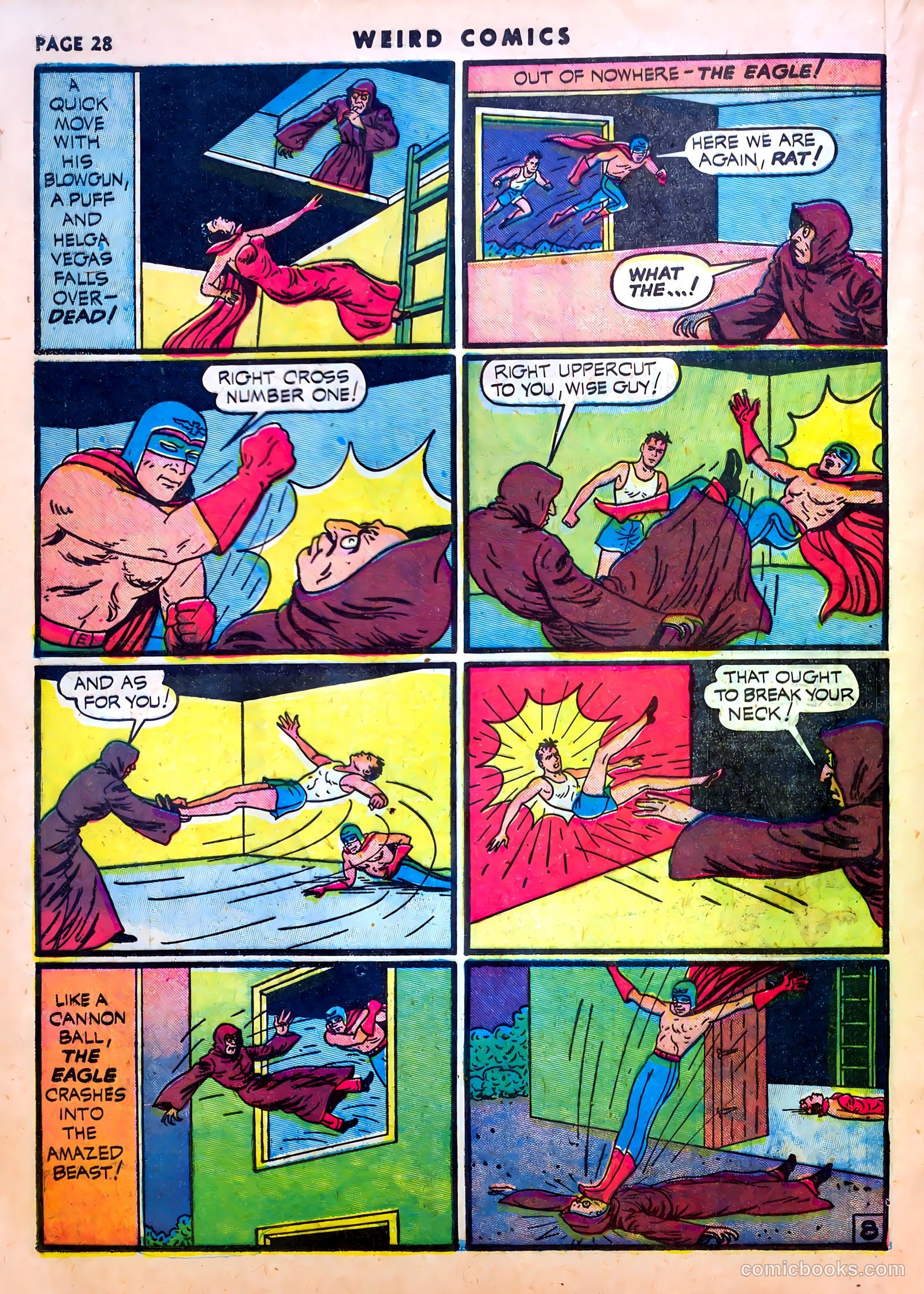Weird Comics #15 (1941) — page 30 of 67
