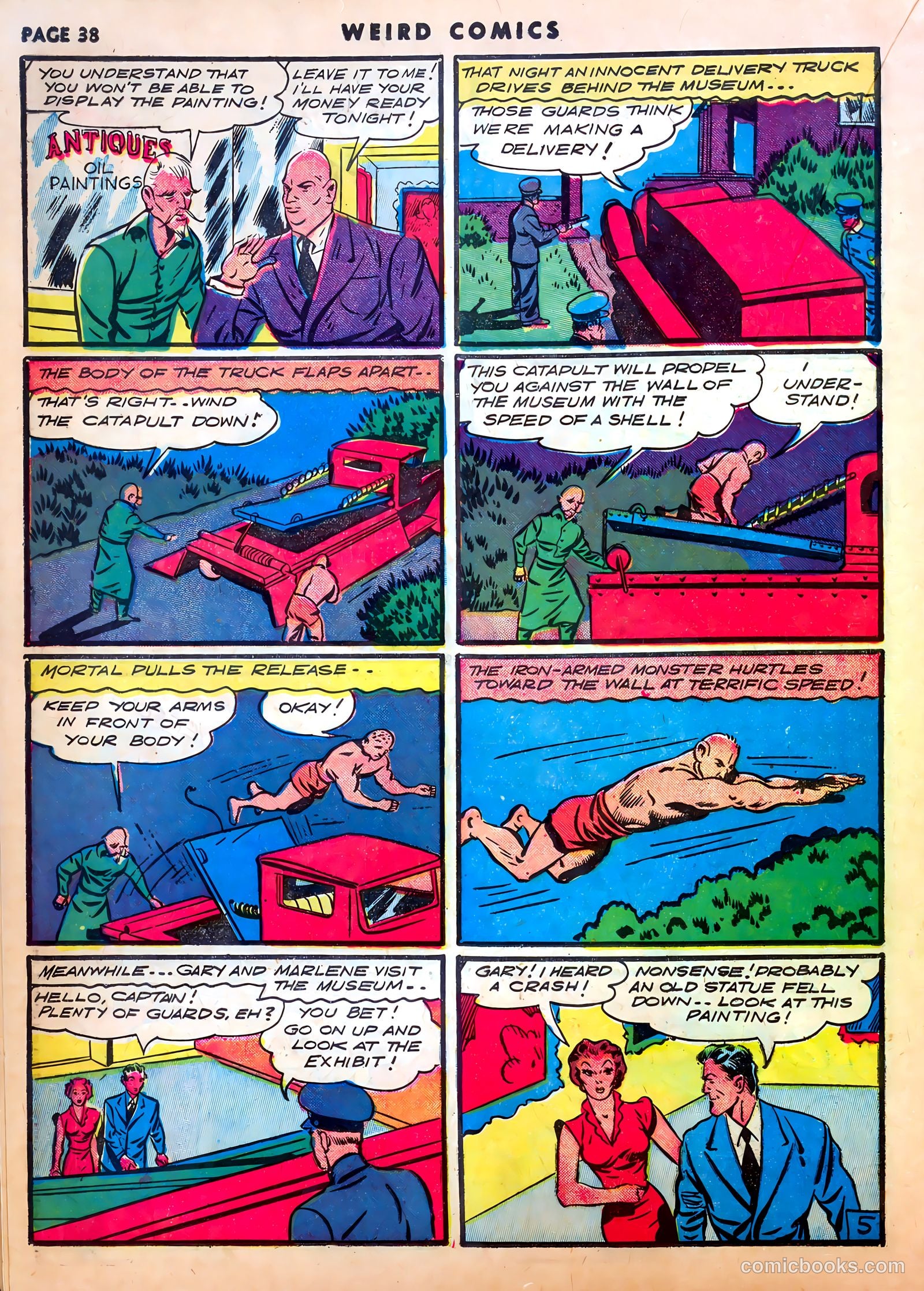 Weird Comics #15 (1941) — page 39 of 67