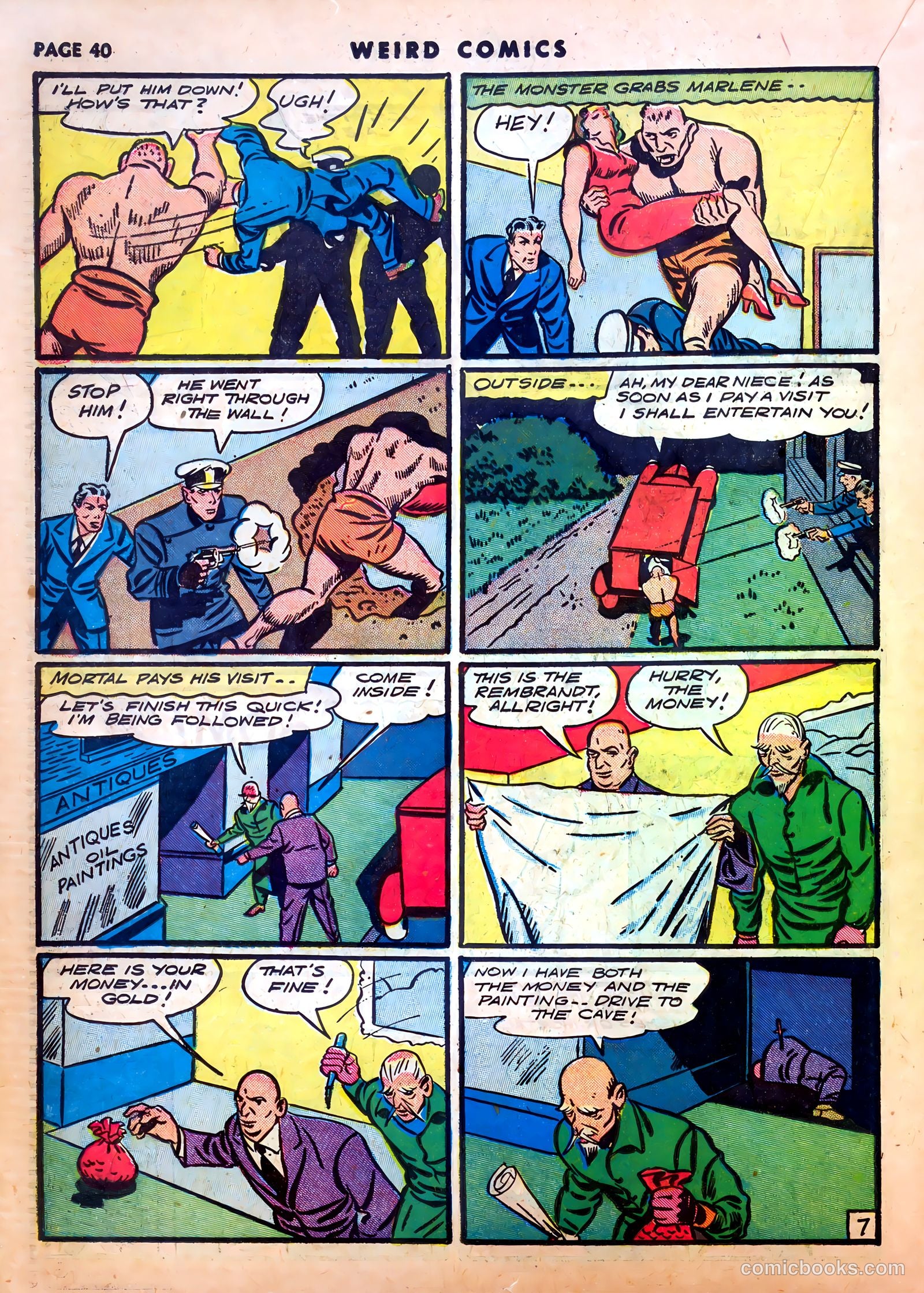 Weird Comics #15 (1941) — page 41 of 67