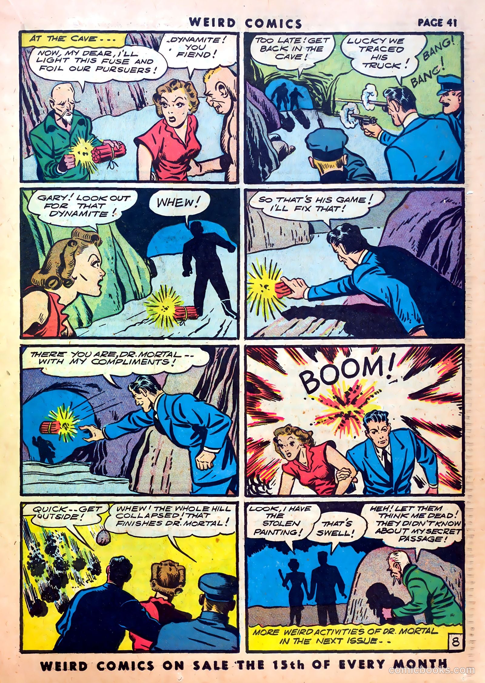 Weird Comics #15 (1941) — page 42 of 67