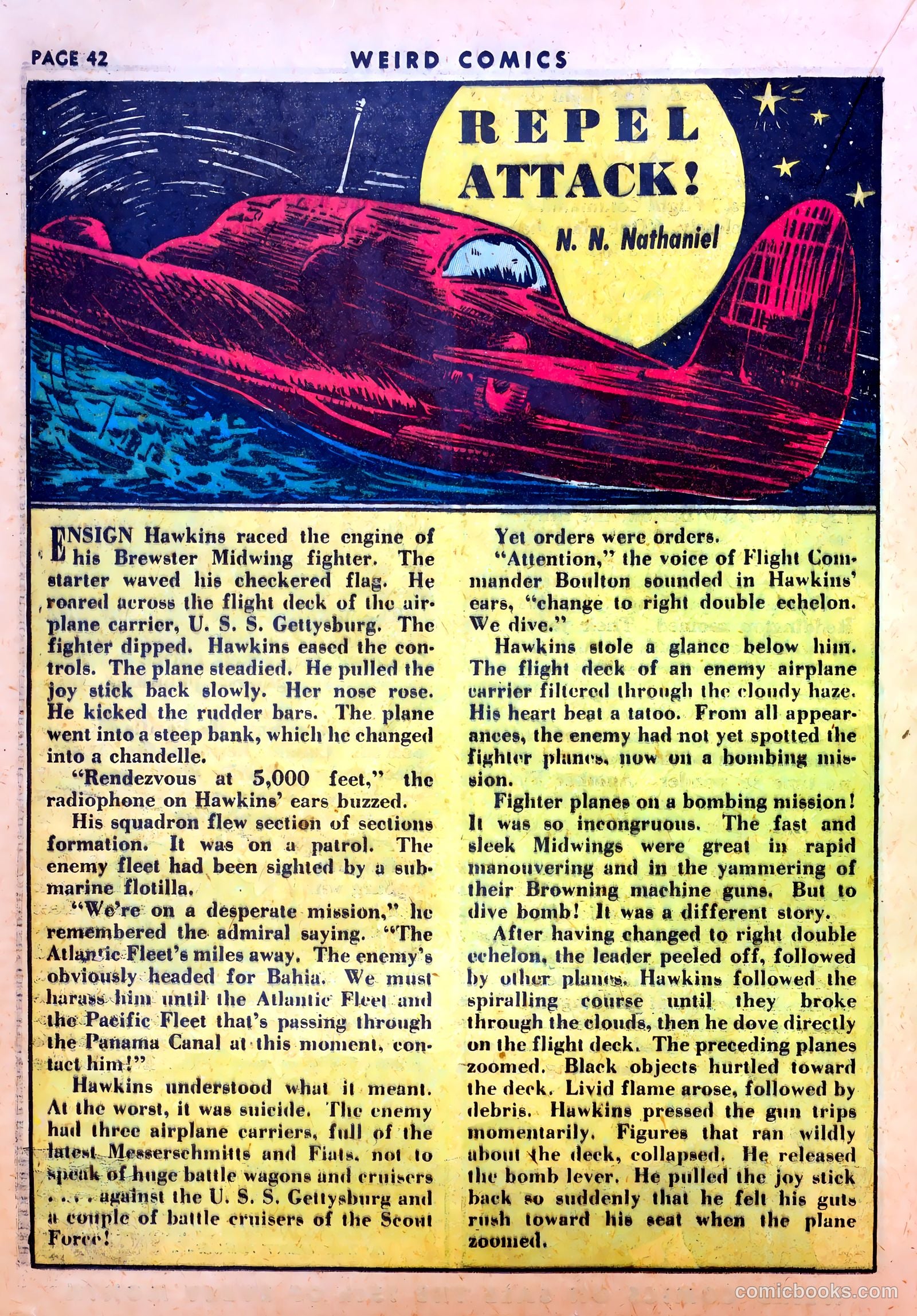 Weird Comics #15 (1941) — page 43 of 67