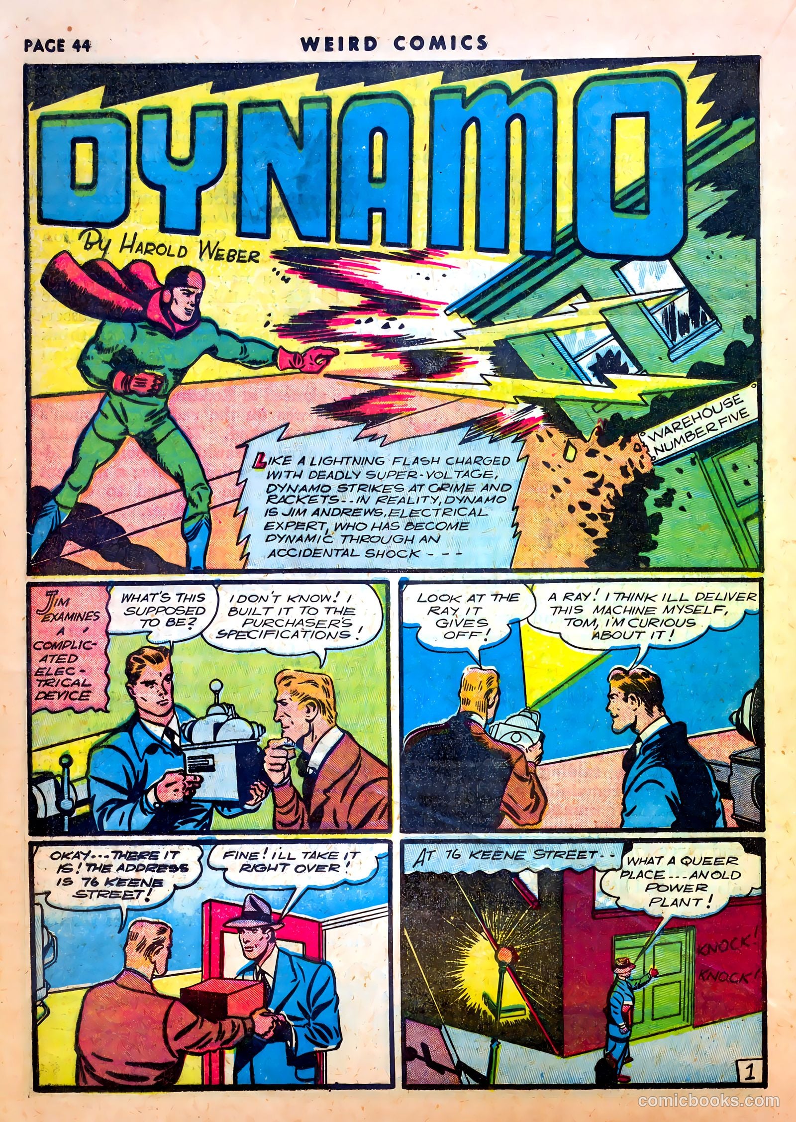 Weird Comics #15 (1941) — page 45 of 67
