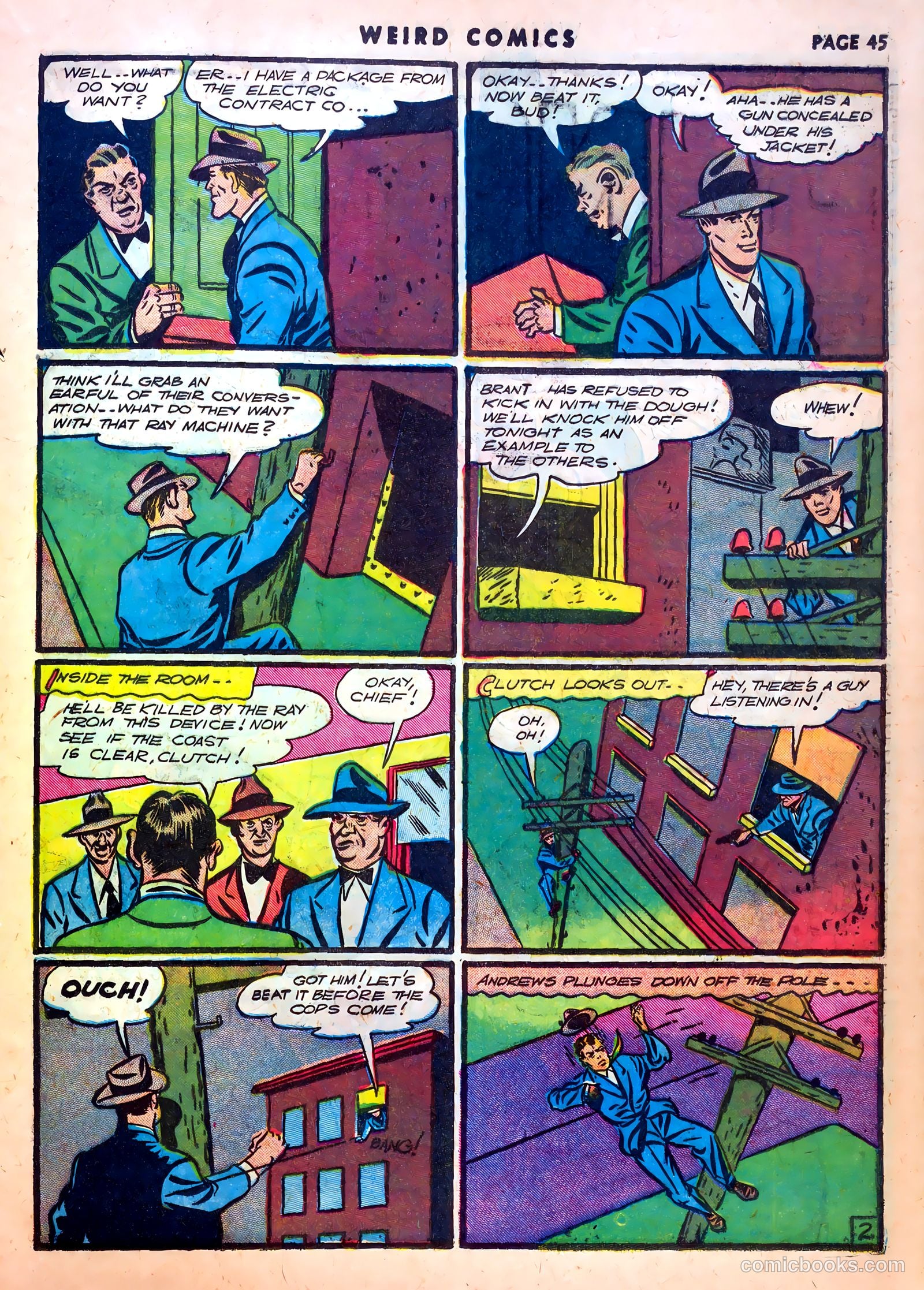 Weird Comics #15 (1941) — page 46 of 67