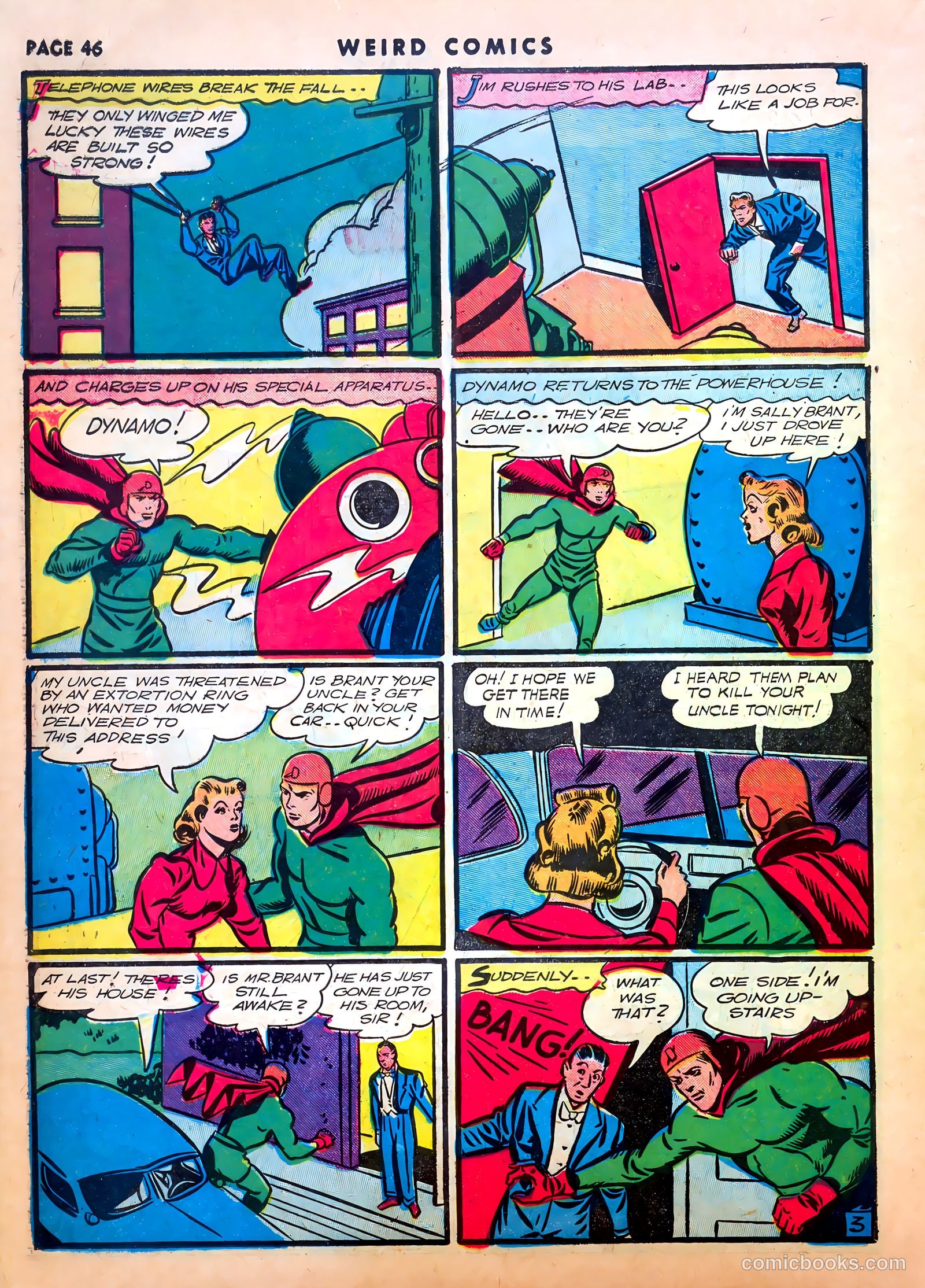 Weird Comics #15 (1941) — page 47 of 67