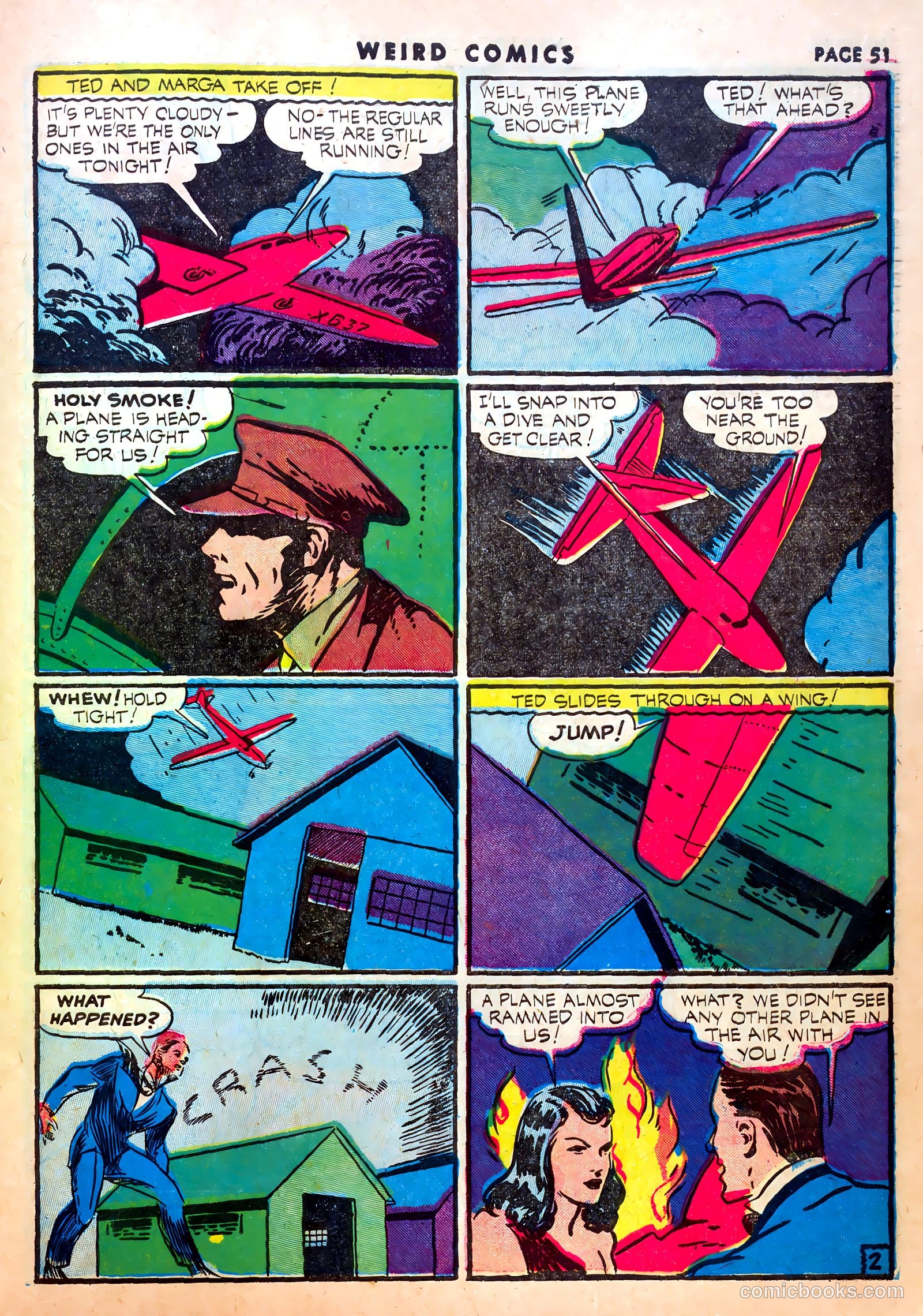 Weird Comics #15 (1941) — page 52 of 67