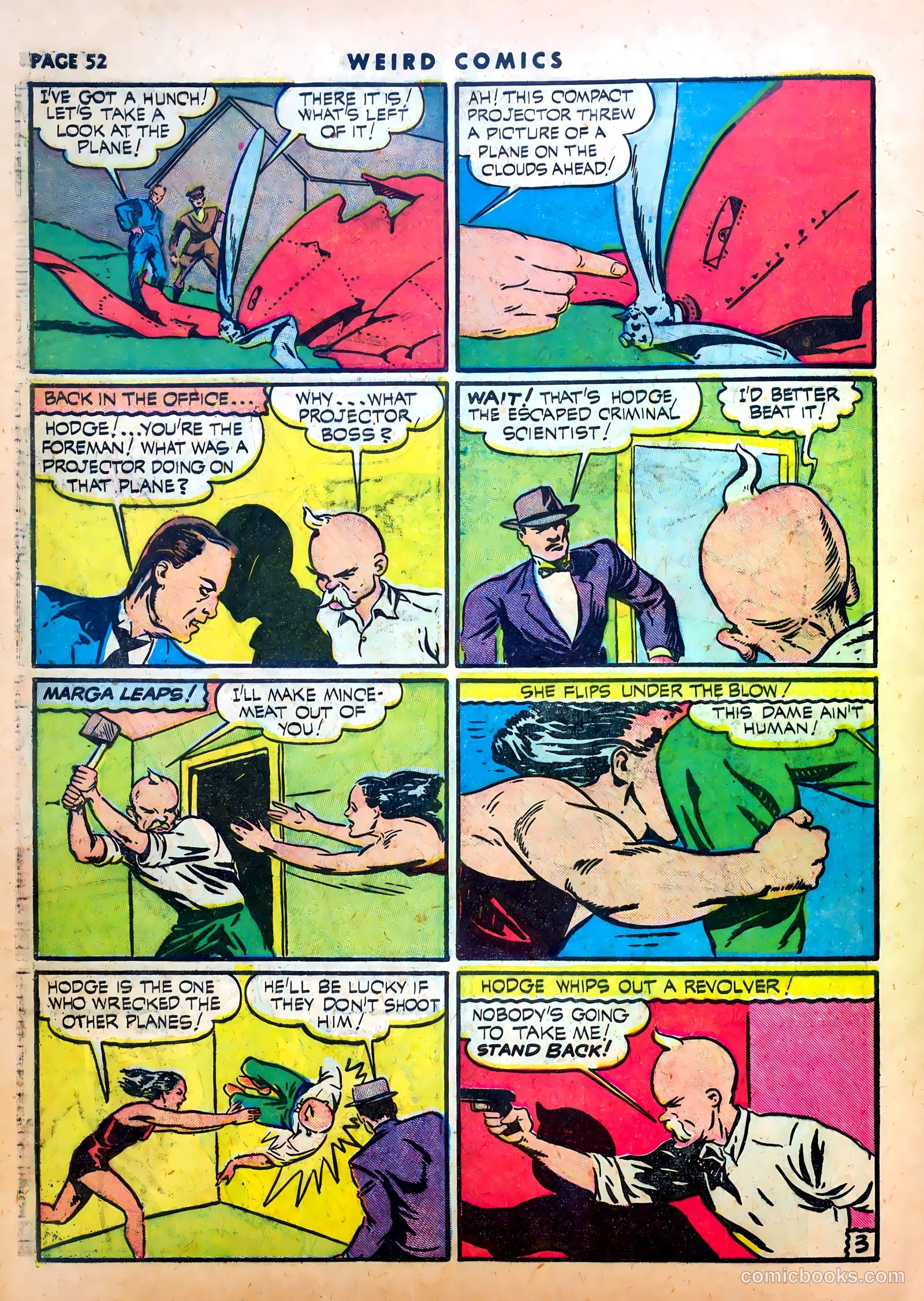 Weird Comics #15 (1941) — page 53 of 67