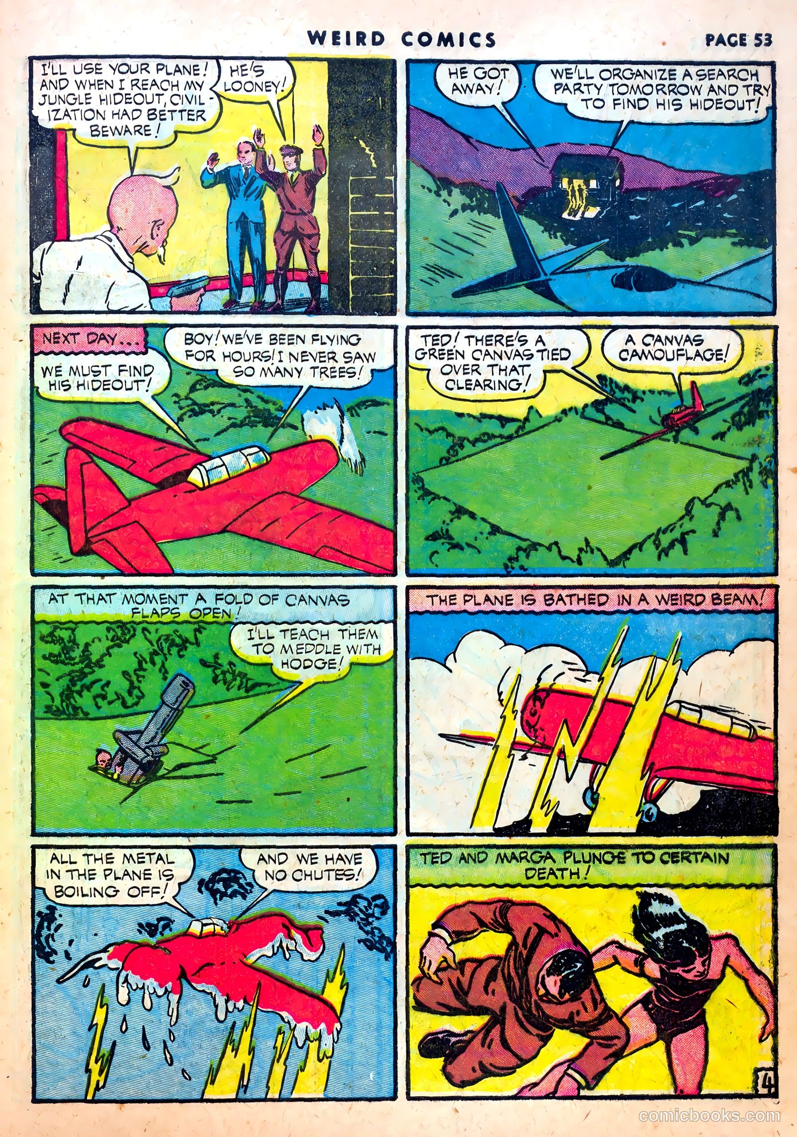 Weird Comics #15 (1941) — page 54 of 67
