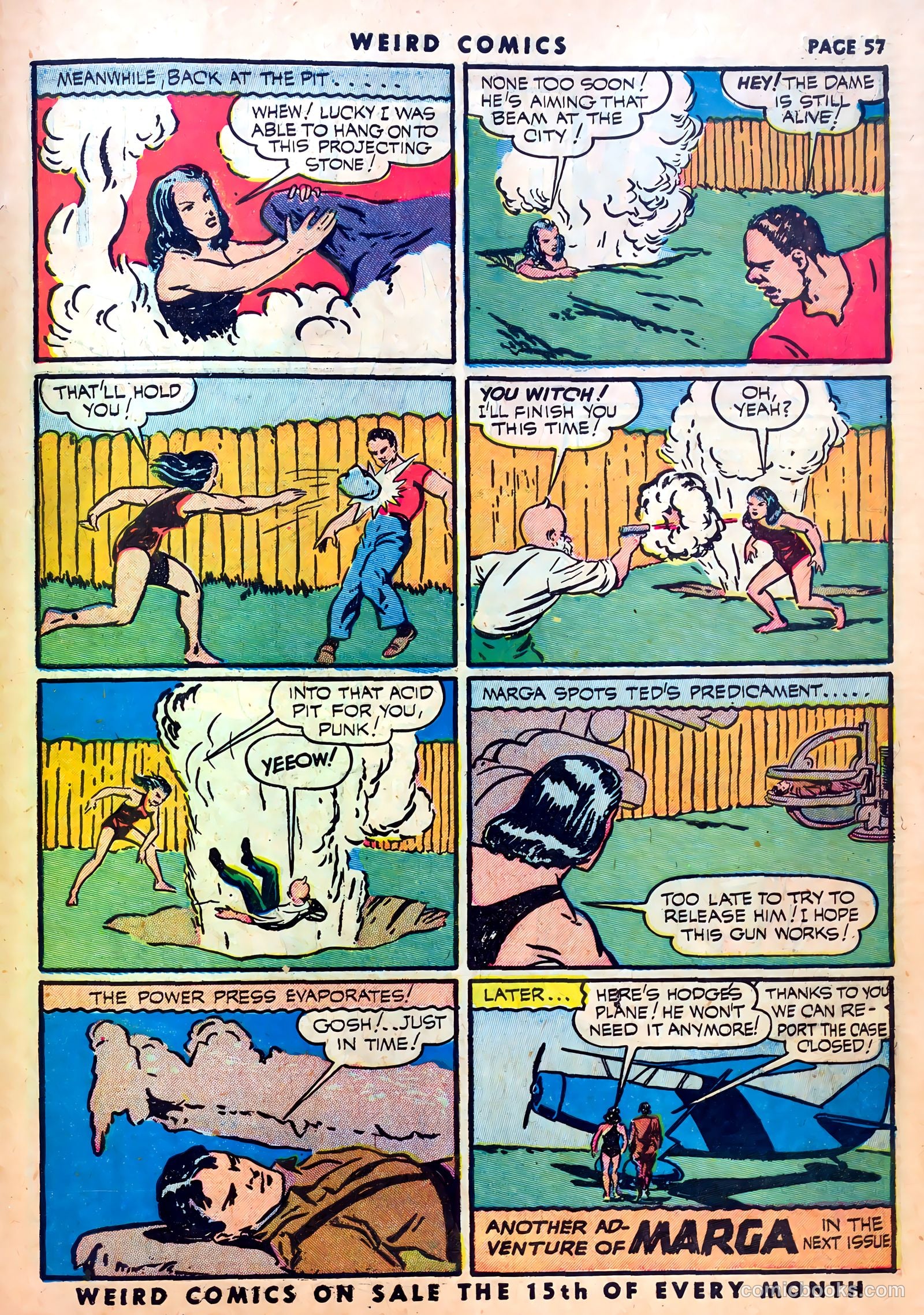 Weird Comics #15 (1941) — page 58 of 67