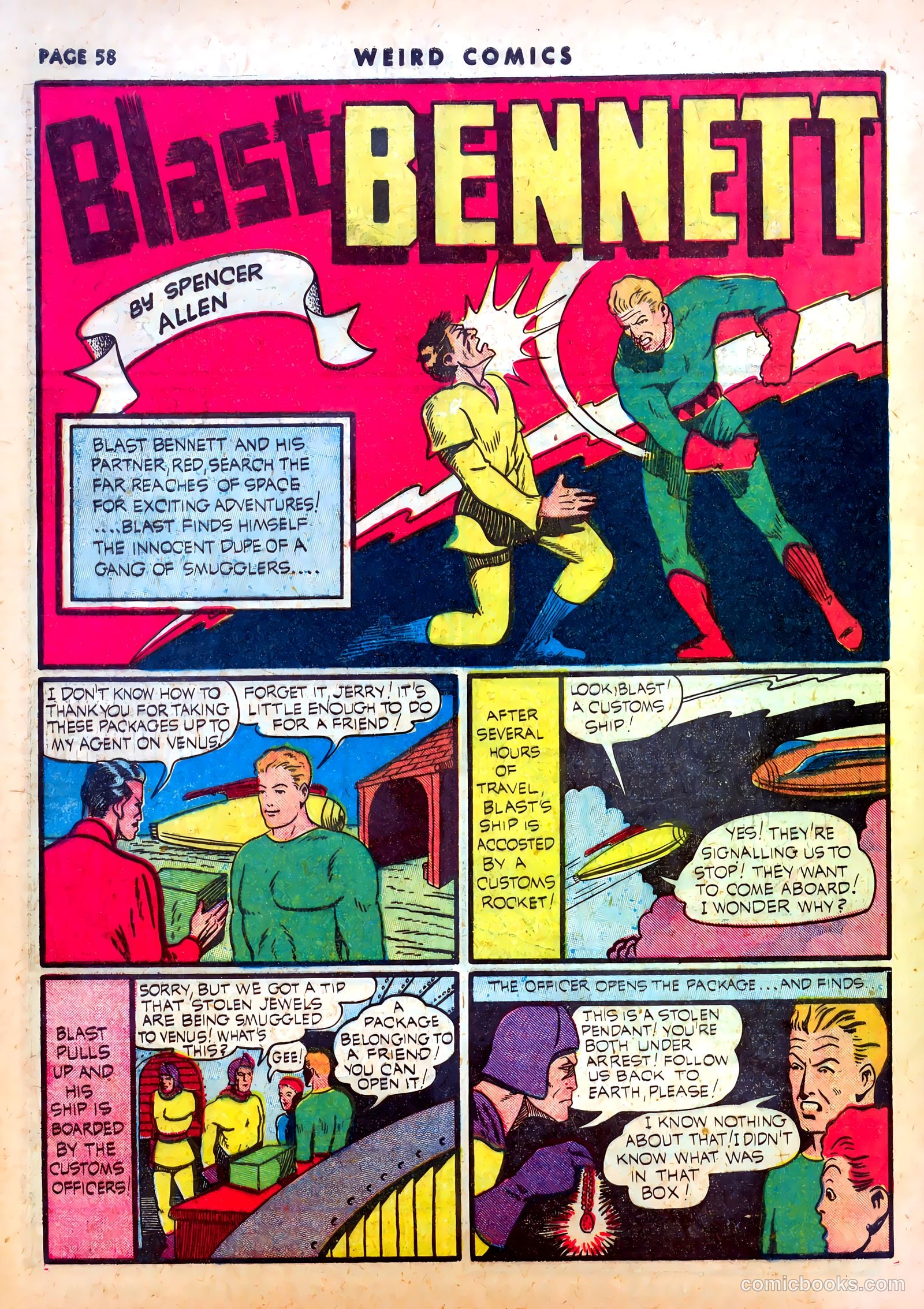 Weird Comics #15 (1941) — page 59 of 67