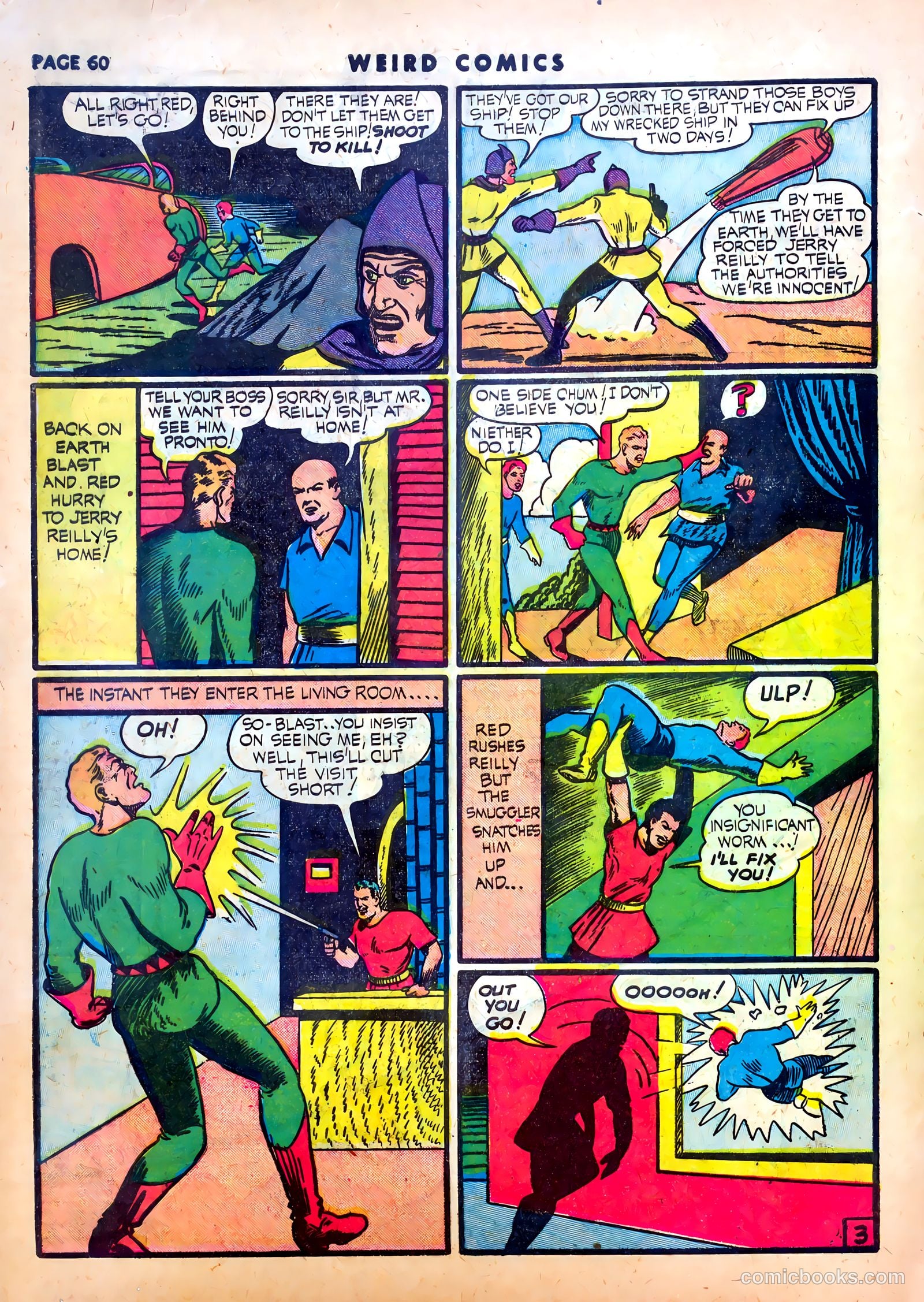 Weird Comics #15 (1941) — page 61 of 67