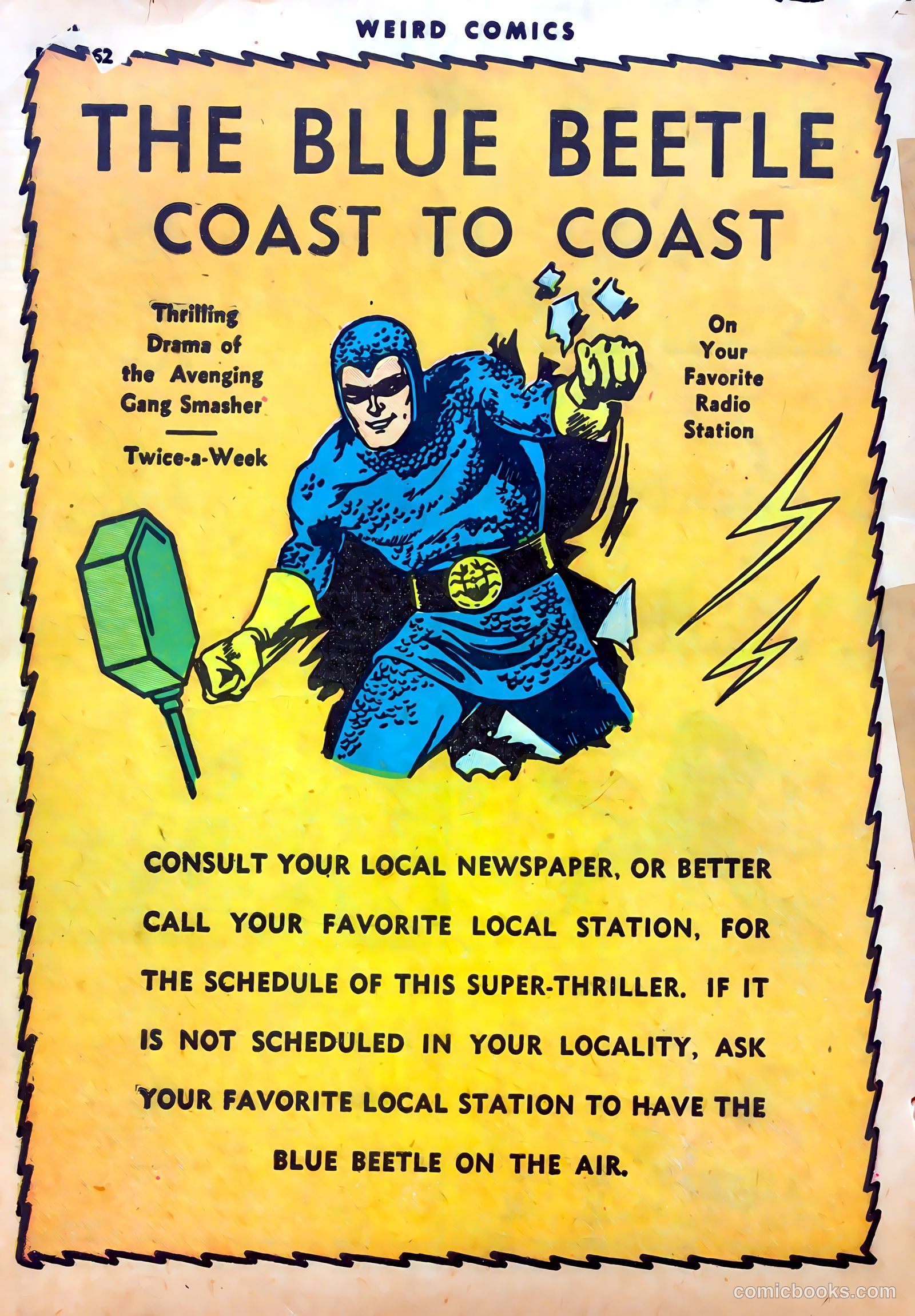 Weird Comics #15 (1941) — page 65 of 67