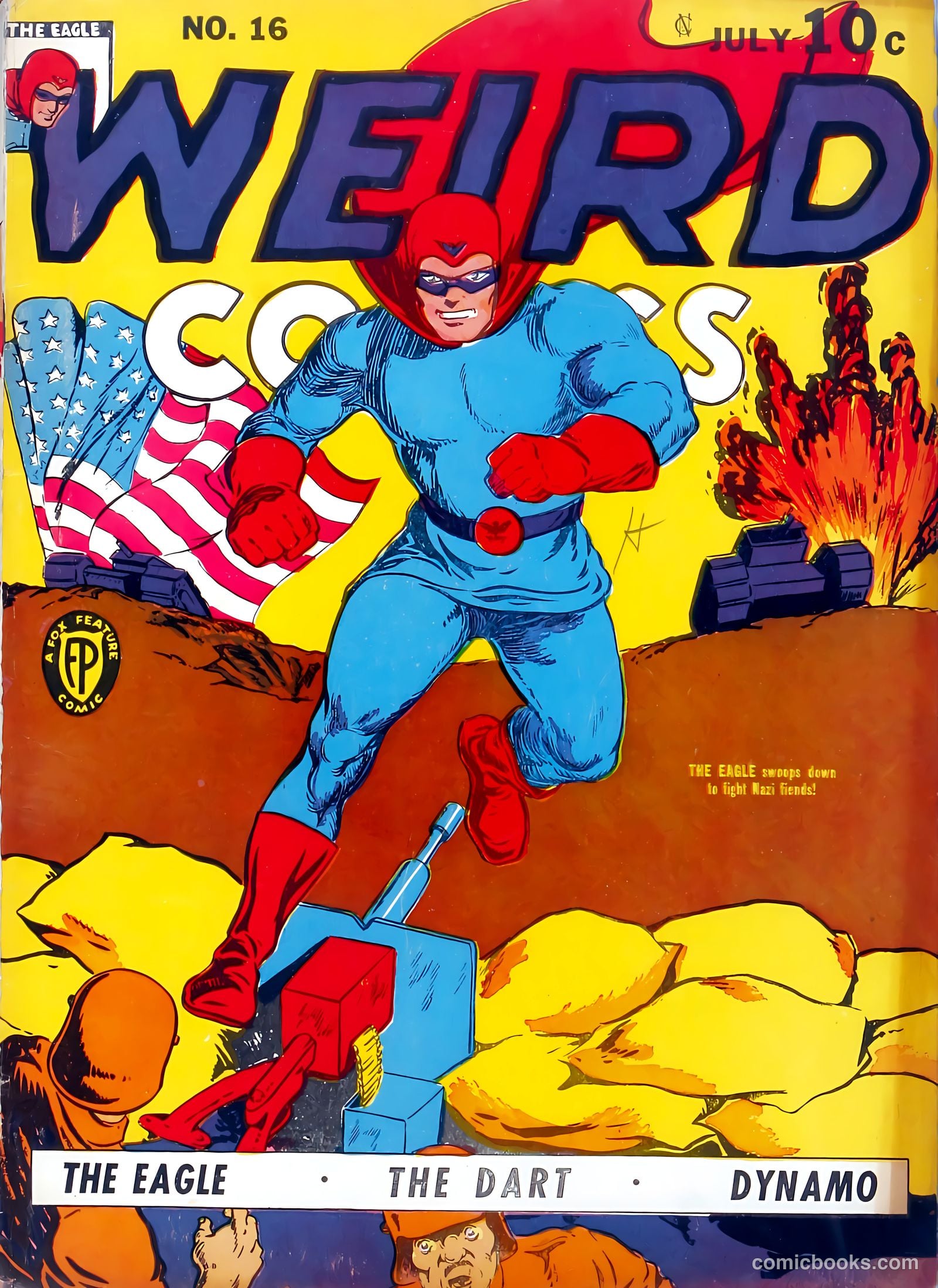 Weird Comics #16
