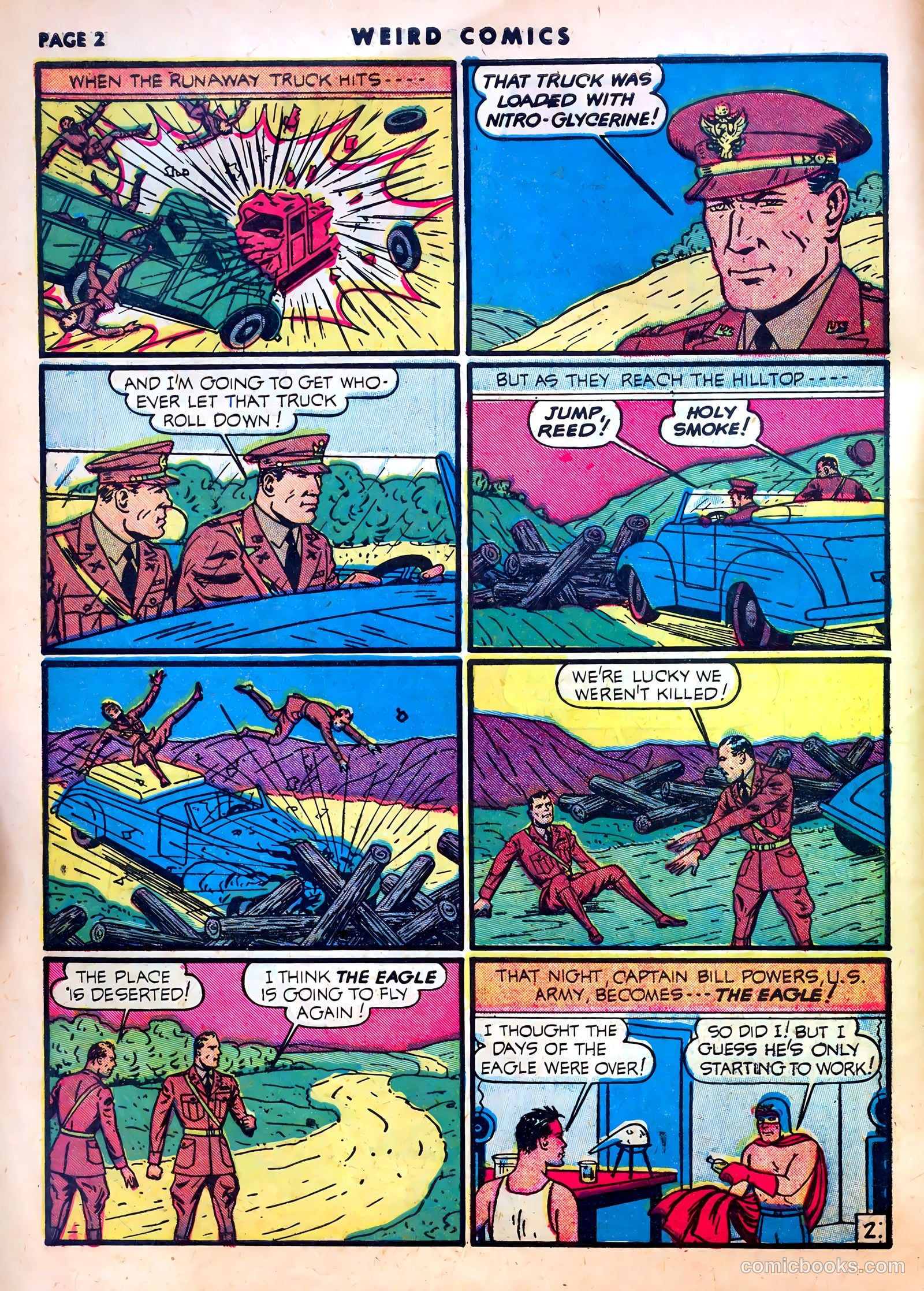 Weird Comics #16 (1941) — page 4 of 67