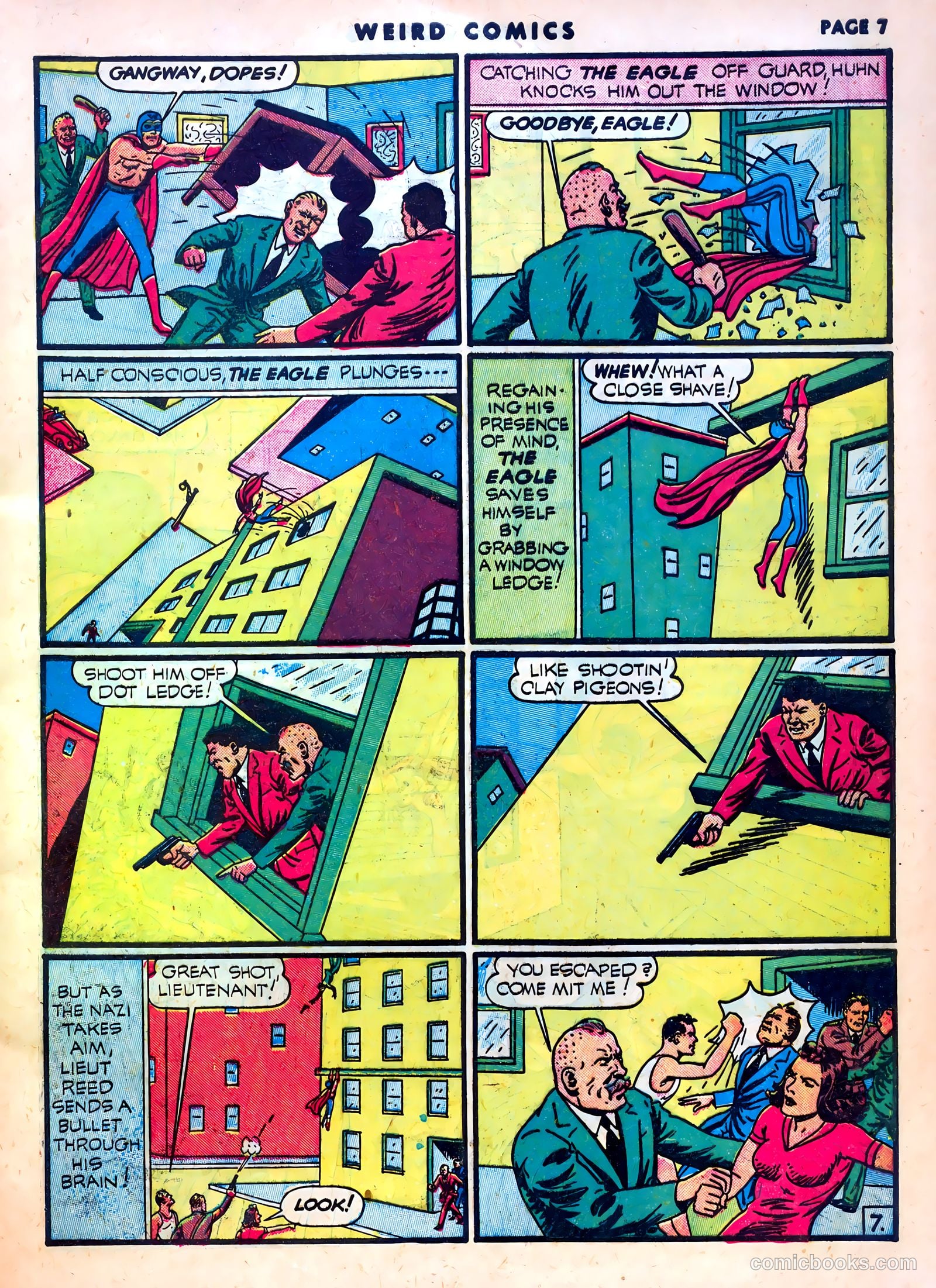 Weird Comics #16 (1941) — page 9 of 67