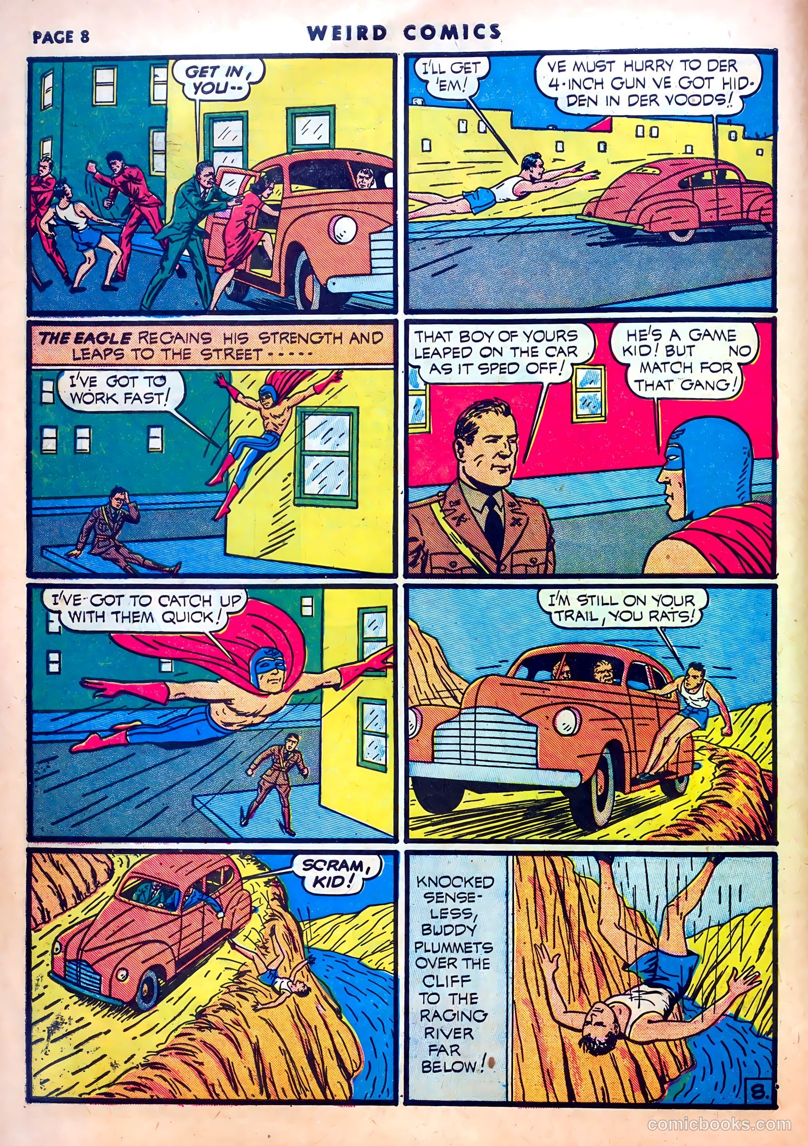 Weird Comics #16 (1941) — page 10 of 67