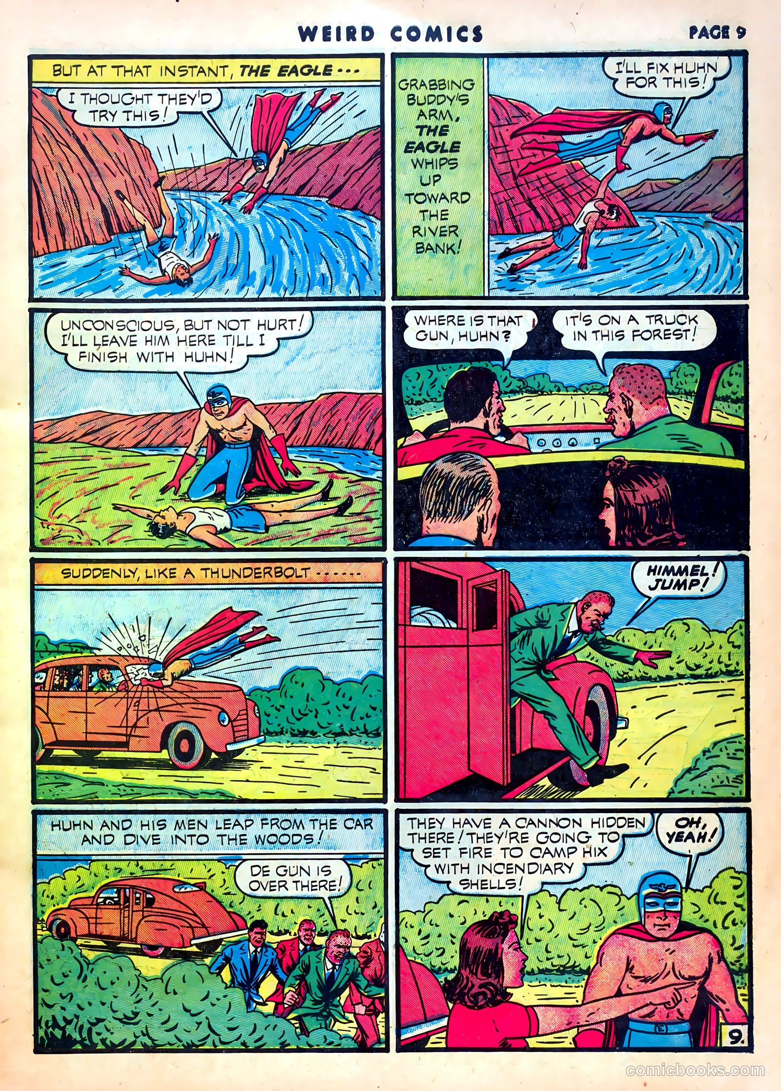 Weird Comics #16 (1941) — page 11 of 67