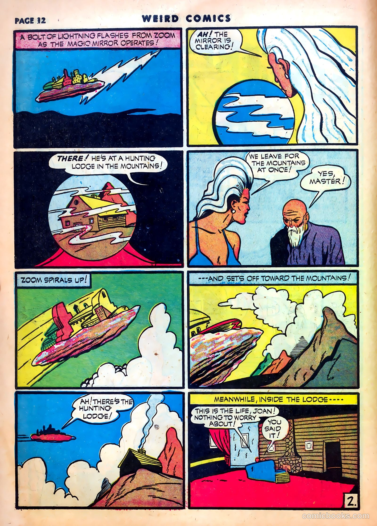 Weird Comics #16 (1941) — page 14 of 67