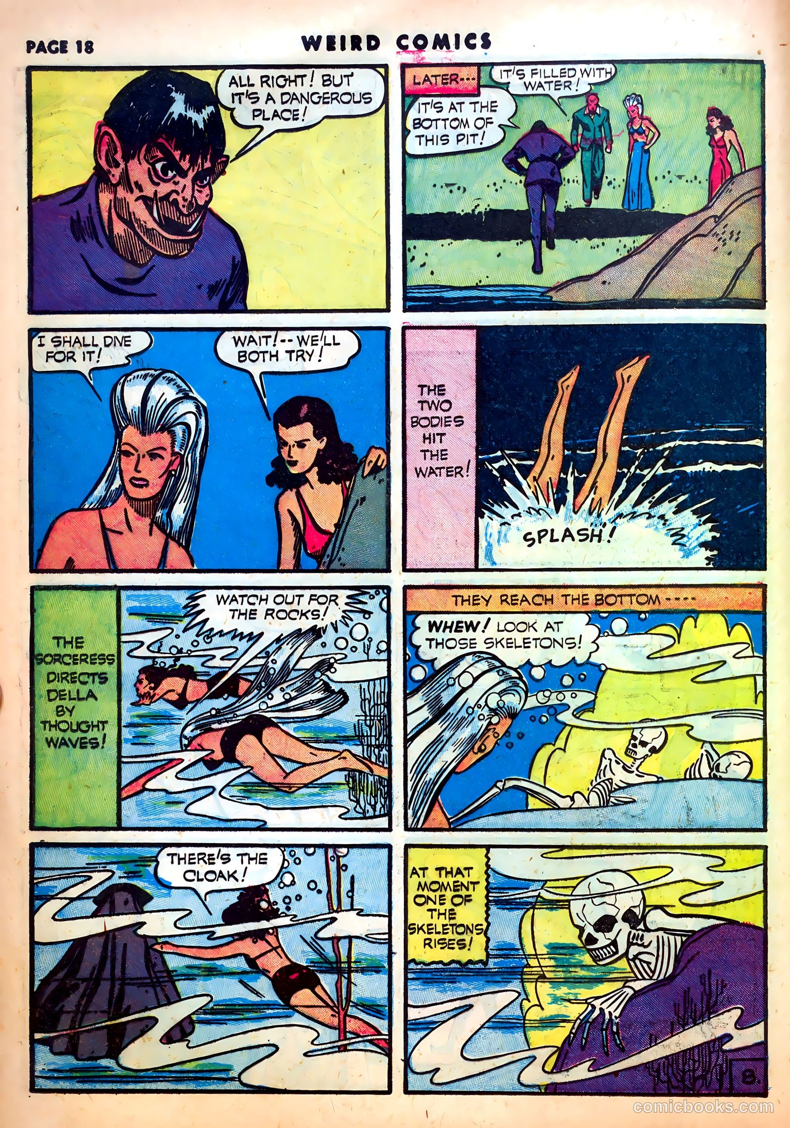 Weird Comics #16 (1941) — page 20 of 67
