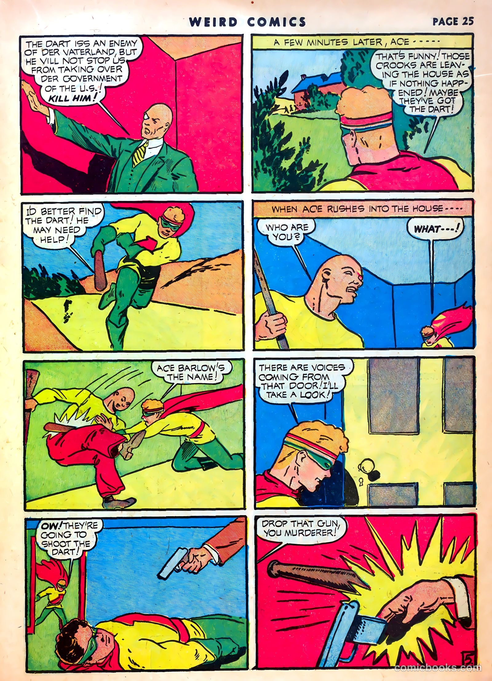 Weird Comics #16 (1941) — page 27 of 67