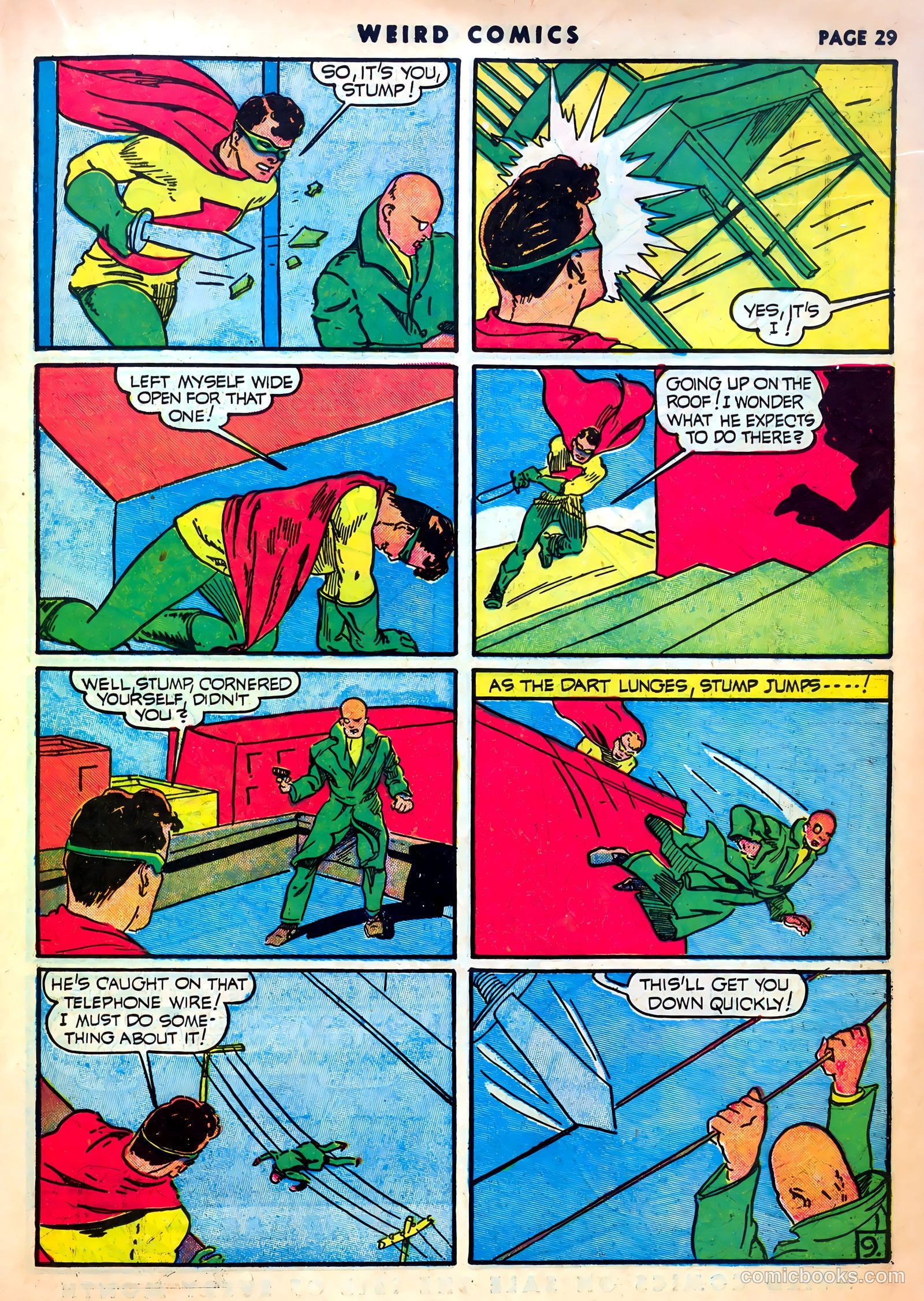 Weird Comics #16 (1941) — page 31 of 67
