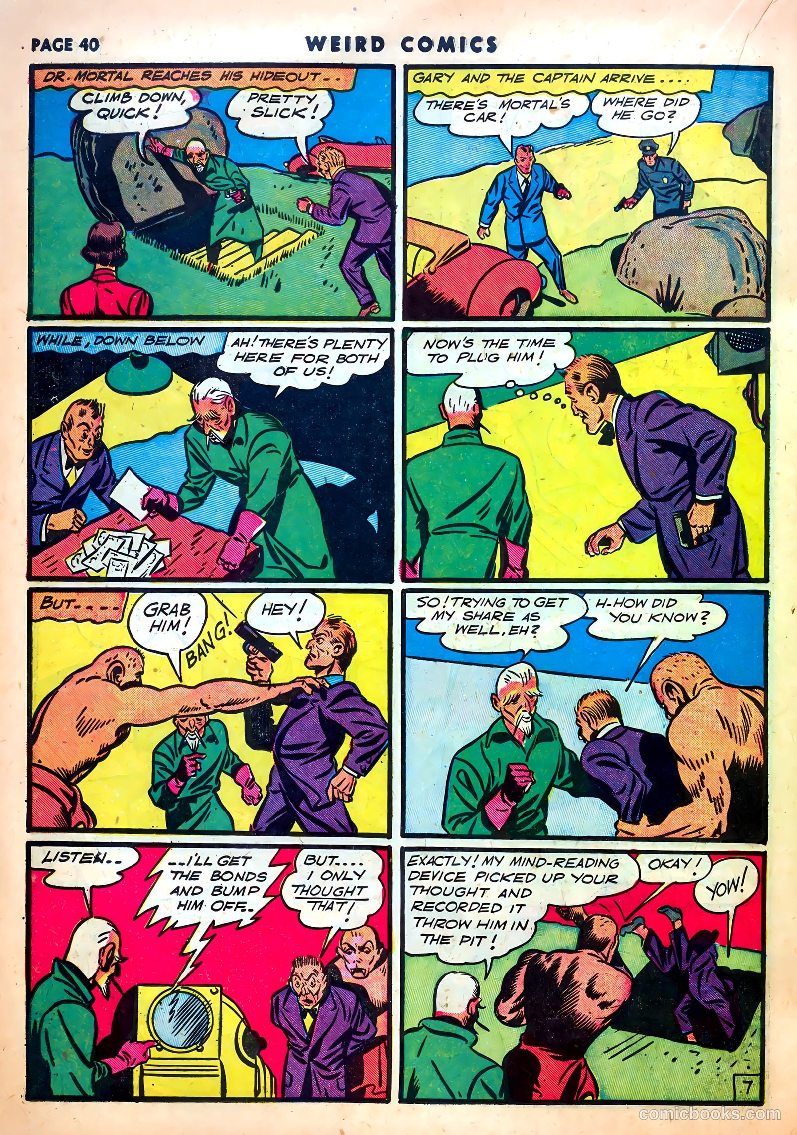 Weird Comics #16 (1941) — page 41 of 67