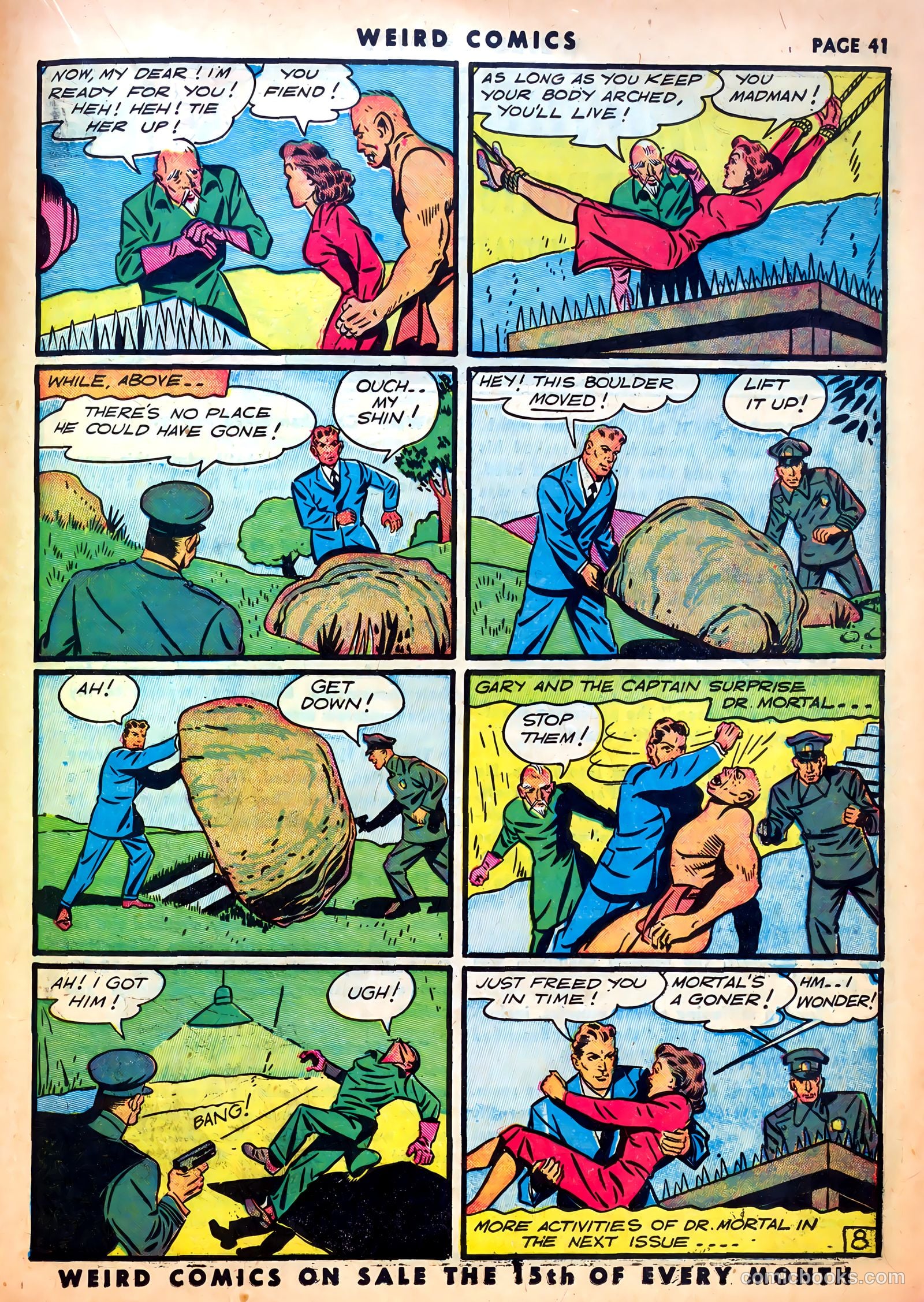 Weird Comics #16 (1941) — page 42 of 67