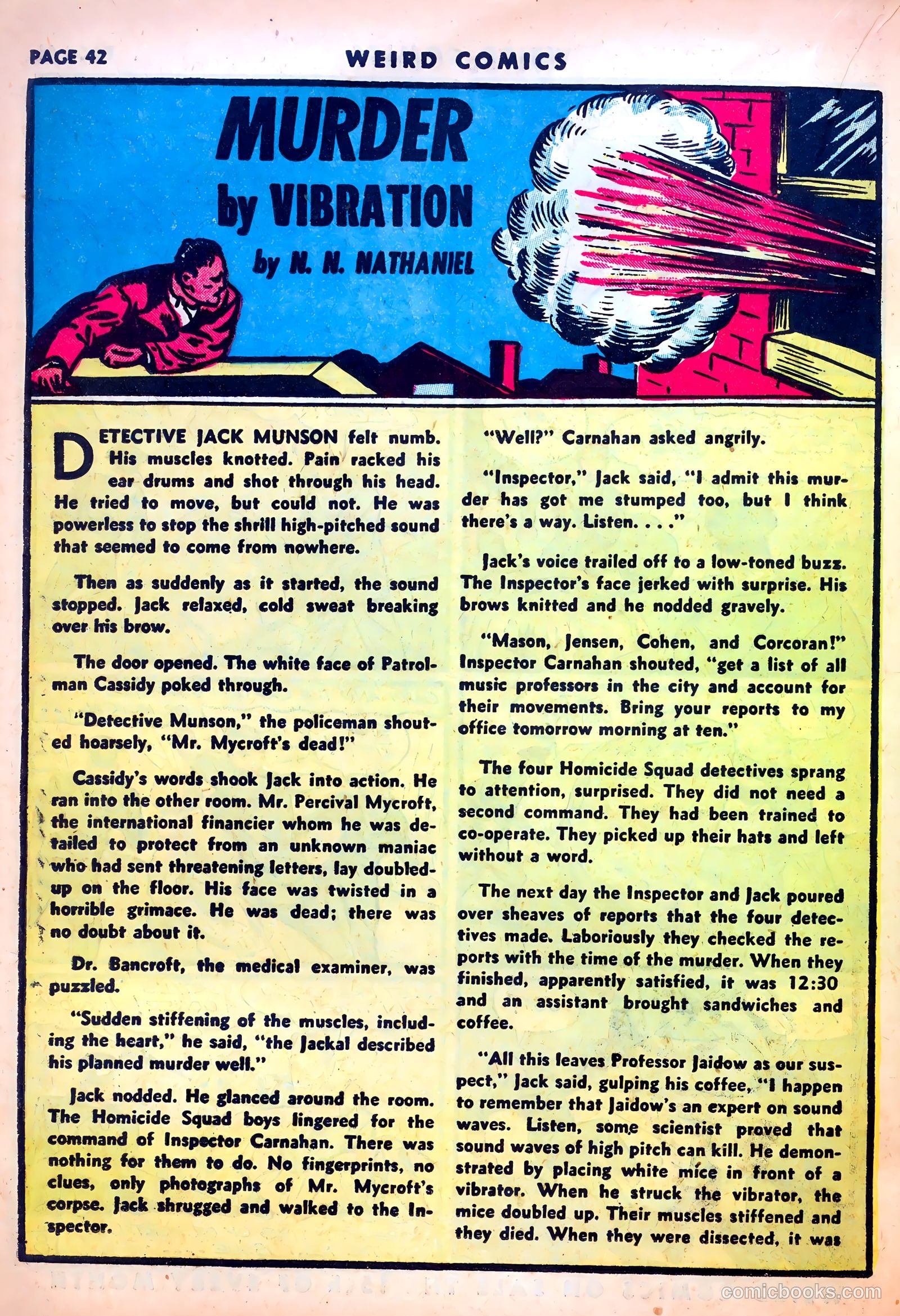 Weird Comics #16 (1941) — page 43 of 67