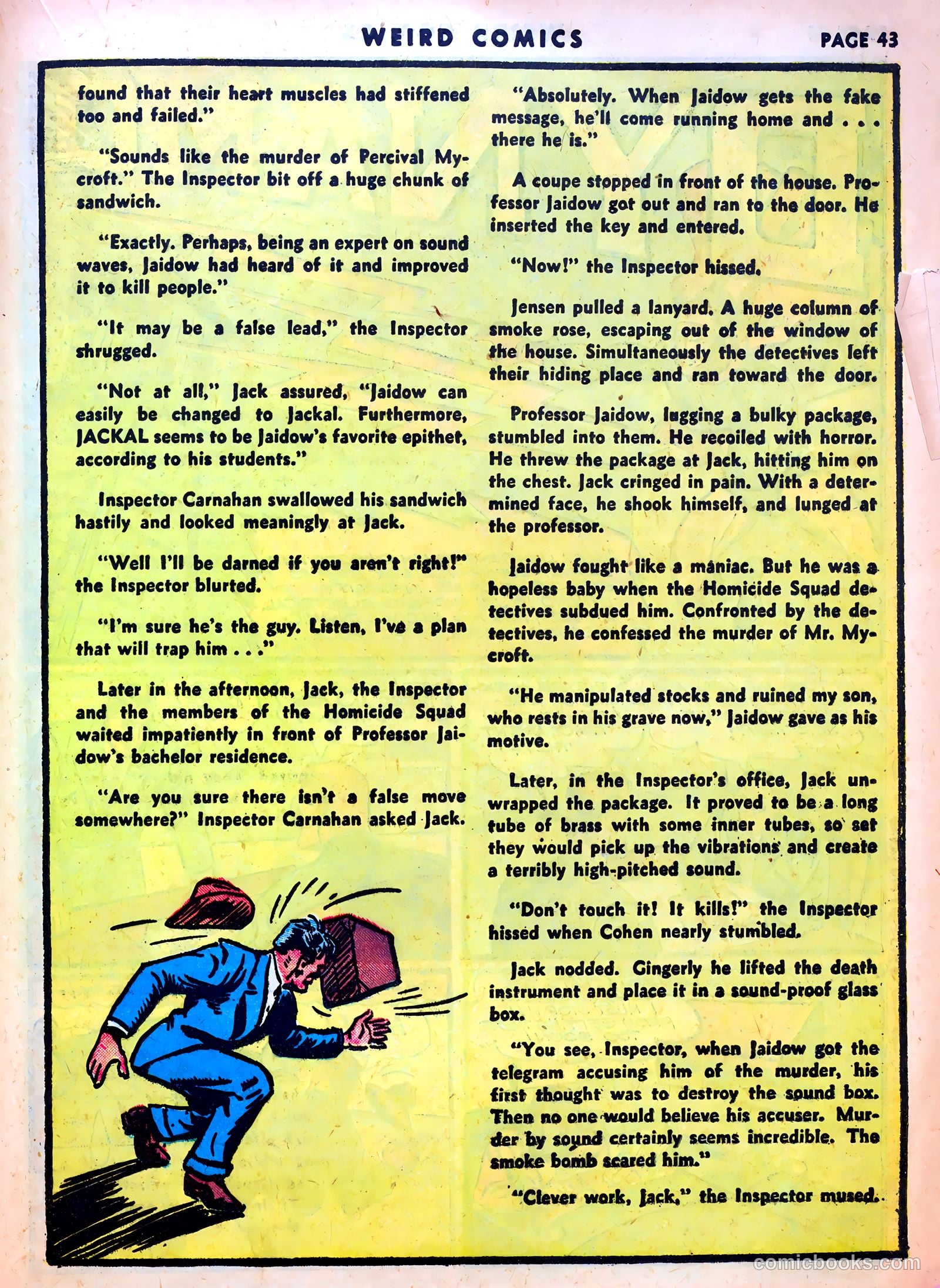Weird Comics #16 (1941) — page 44 of 67