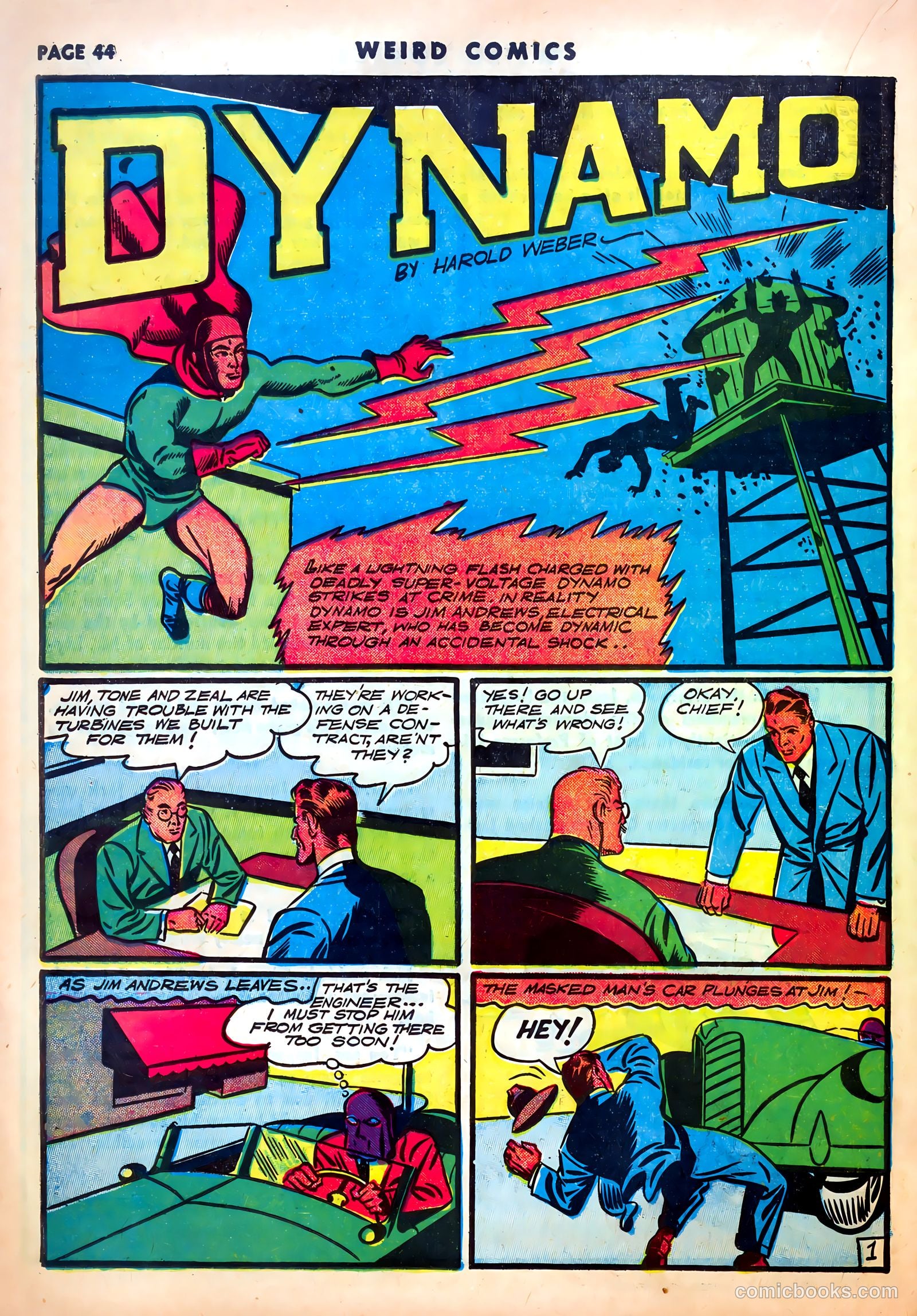 Weird Comics #16 (1941) — page 45 of 67