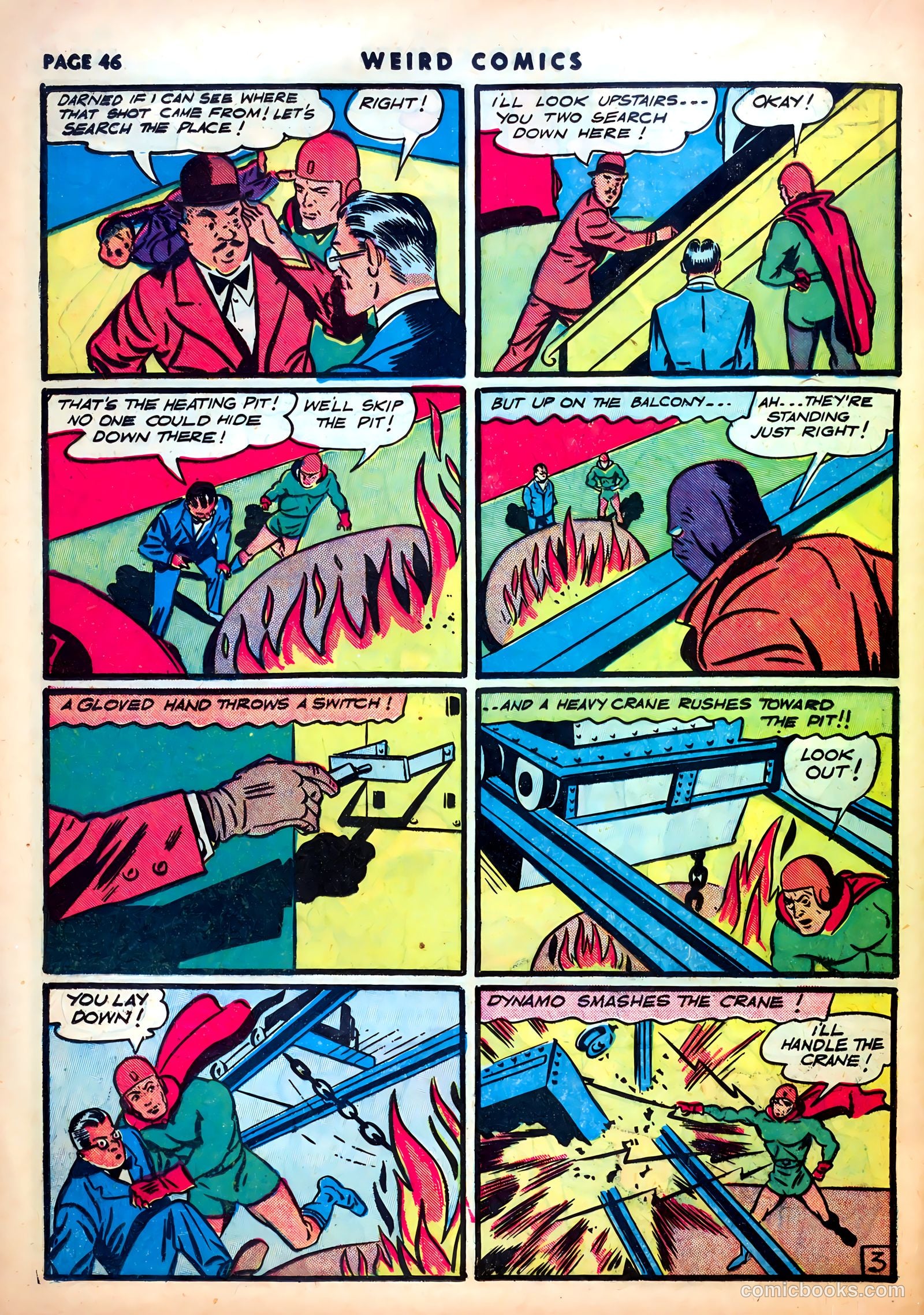 Weird Comics #16 (1941) — page 47 of 67