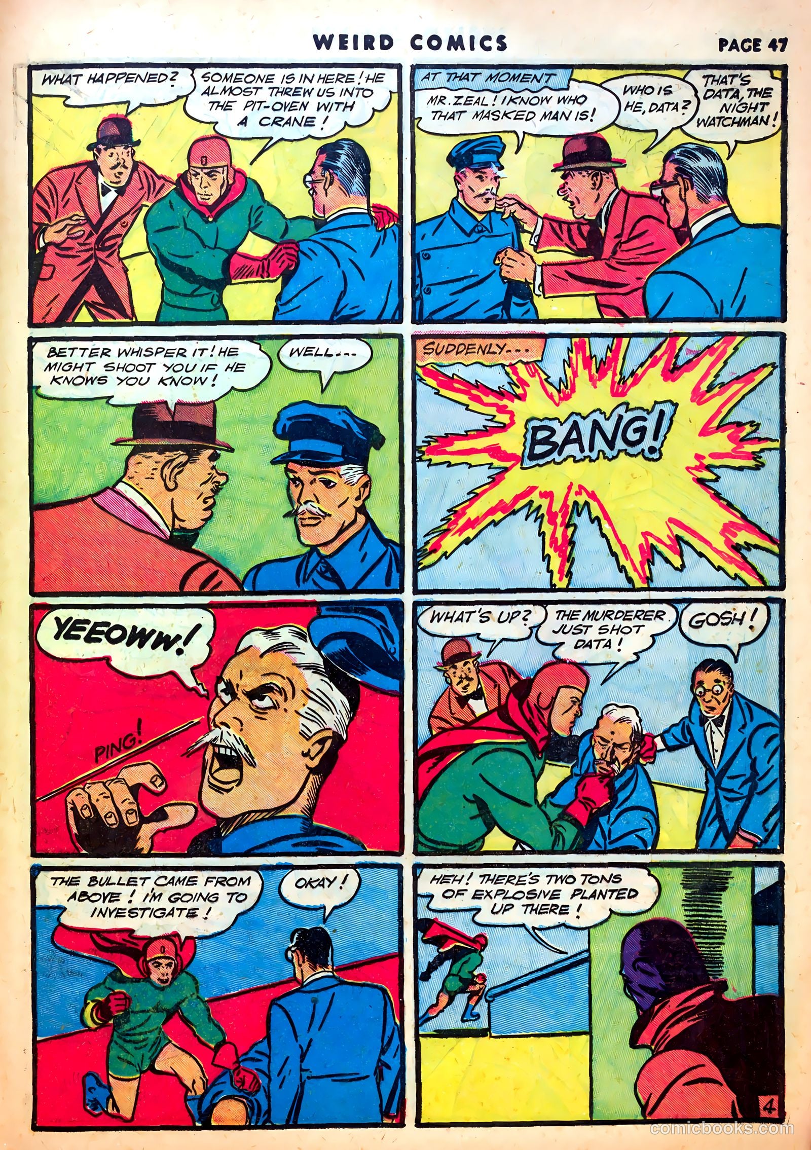 Weird Comics #16 (1941) — page 48 of 67