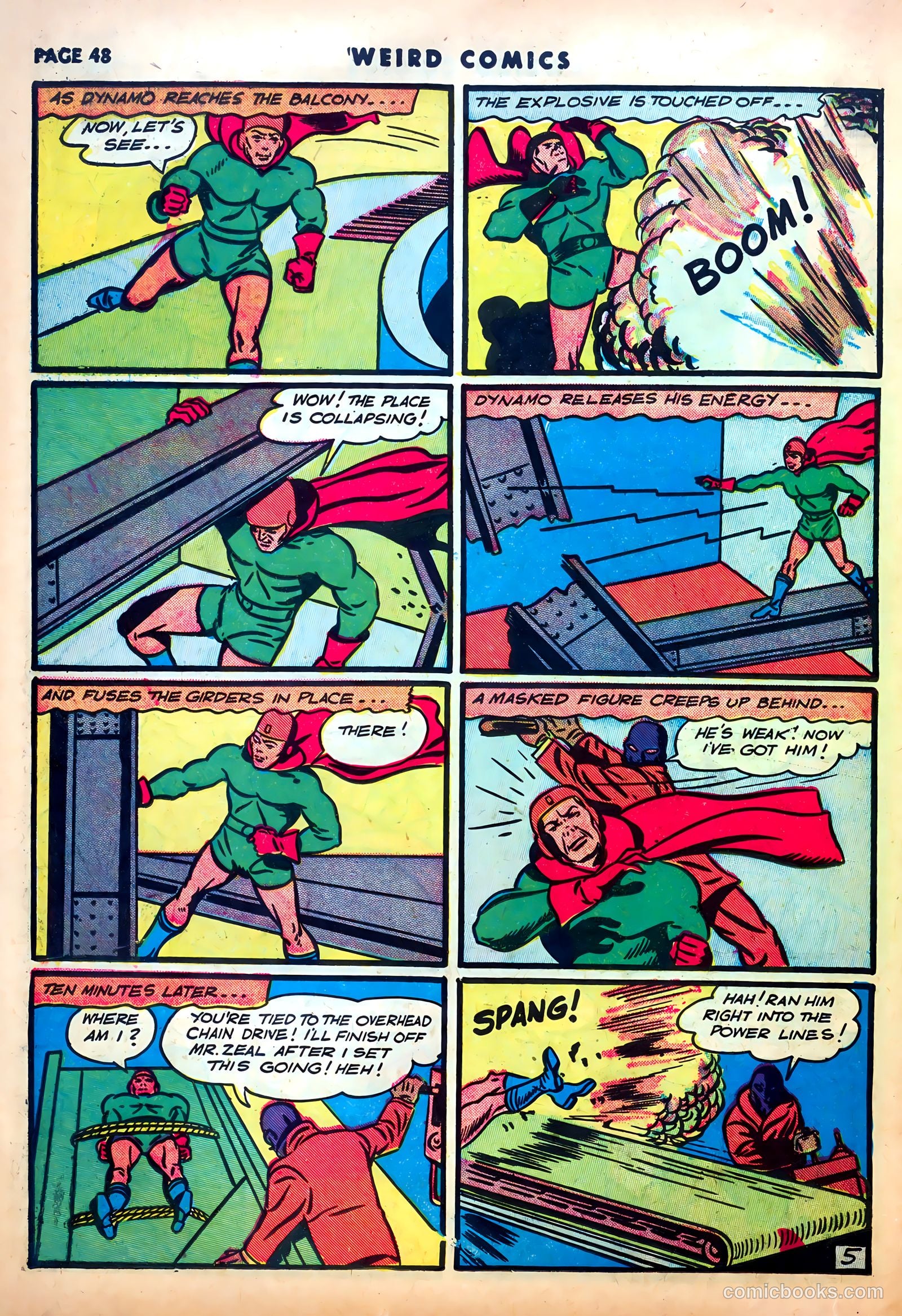 Weird Comics #16 (1941) — page 49 of 67