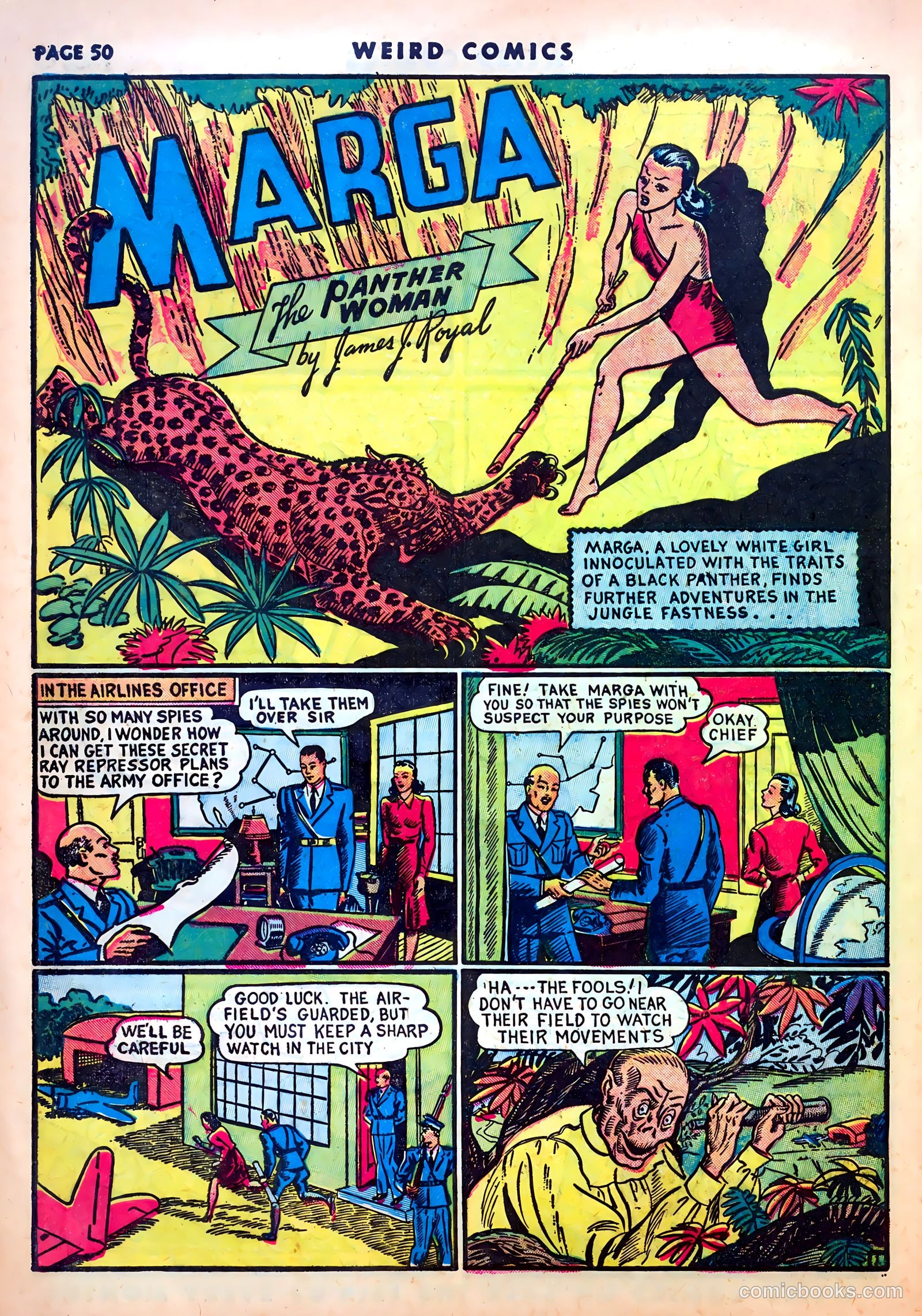 Weird Comics #16 (1941) — page 51 of 67