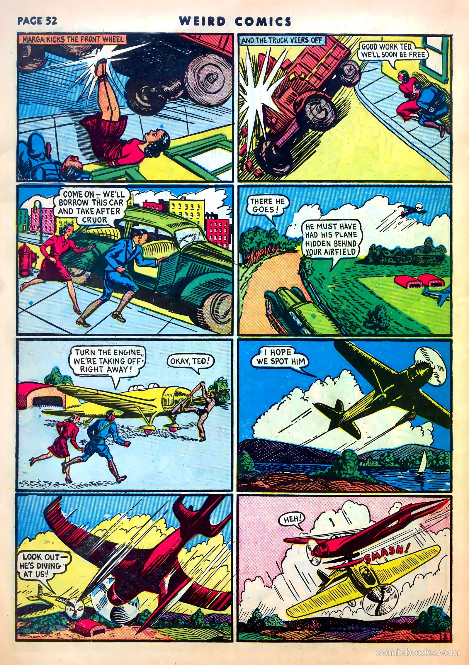 Weird Comics #16 (1941) — page 53 of 67